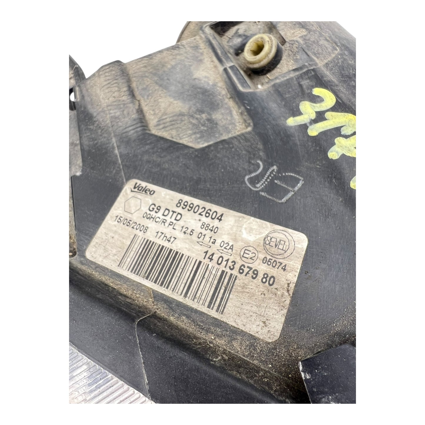 Faro Proiettore Anteriore Destro CITROEN JUMPY 3 Serie