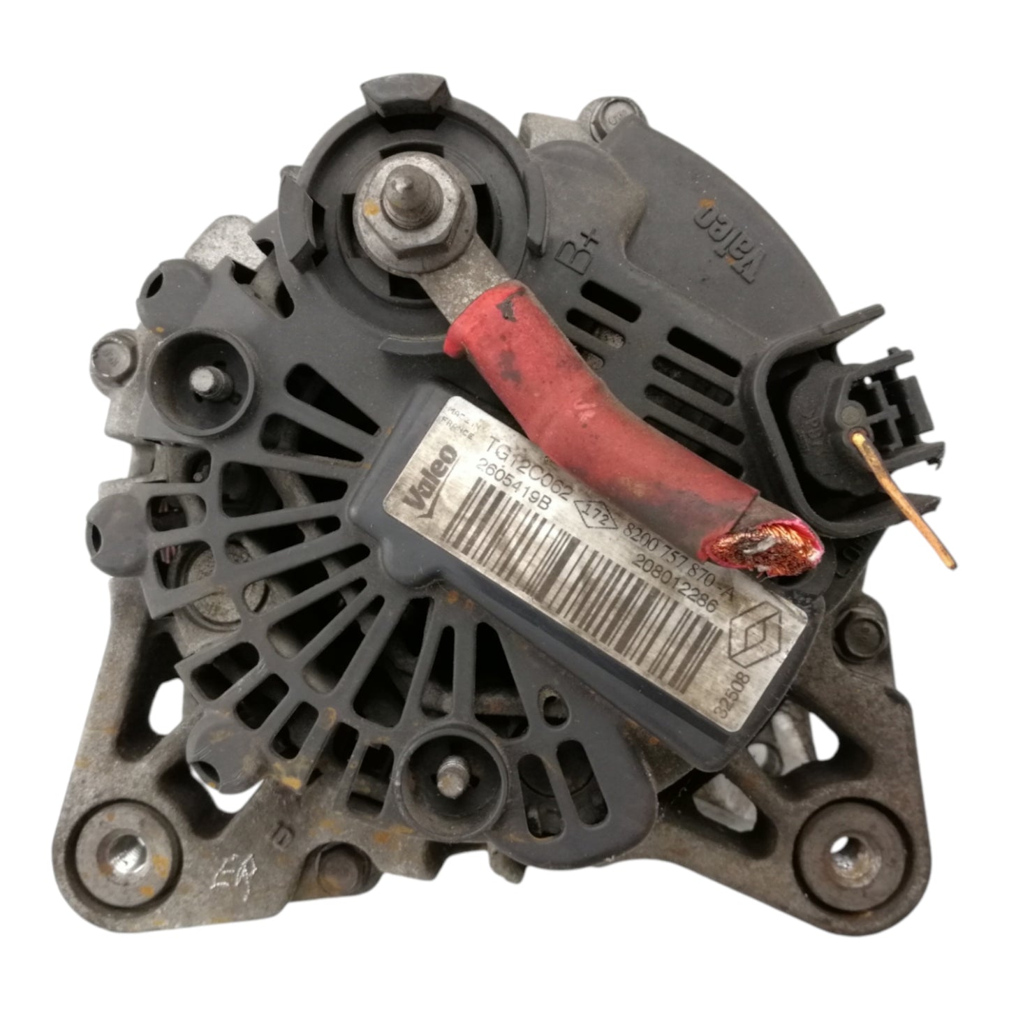 Alternatore RENAULT MÉGANE 3 Serie Berlina CC Coupe SW/SCENIC 3