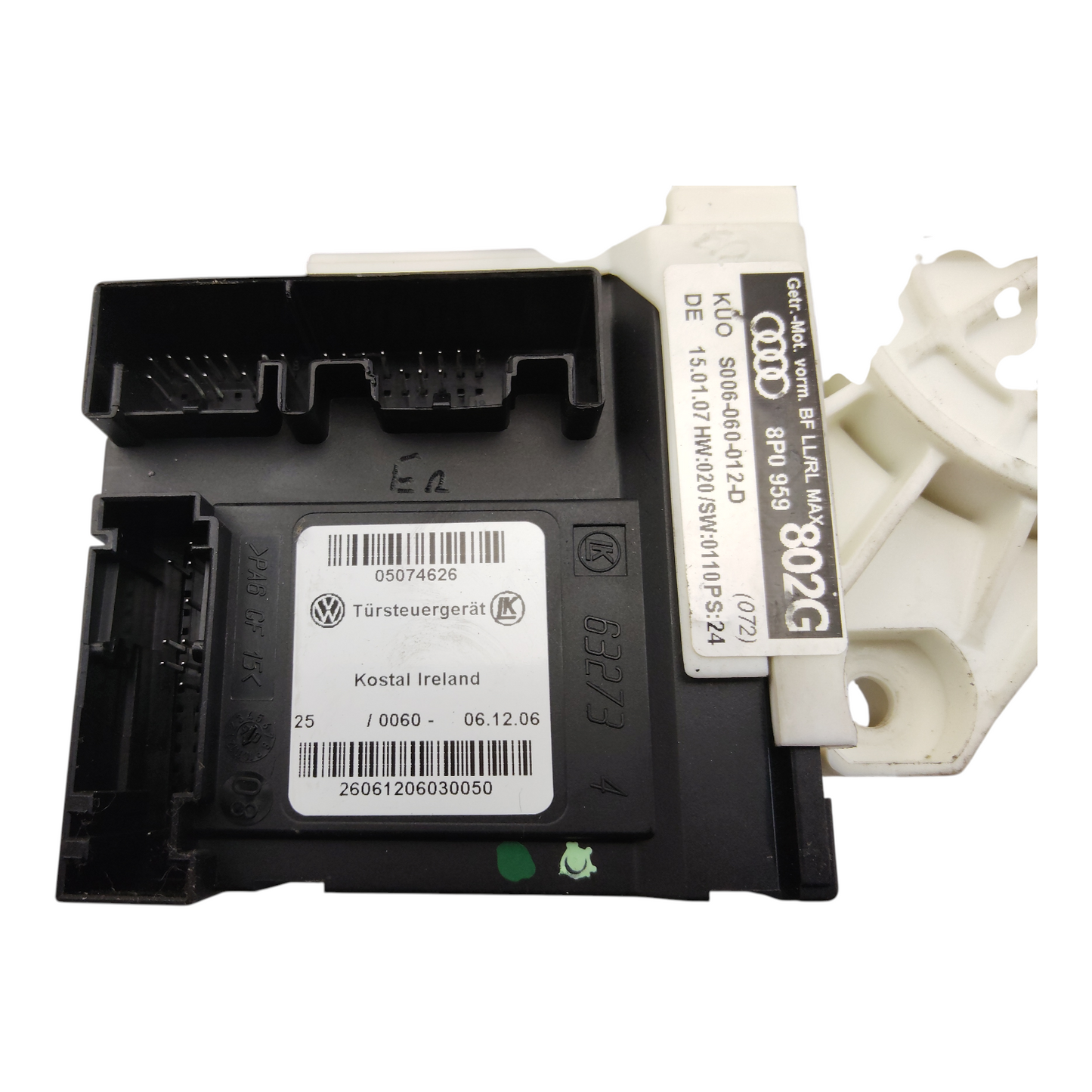 Motorino Alzacristallo Porta Anteriore Destro AUDI A3 8PA
