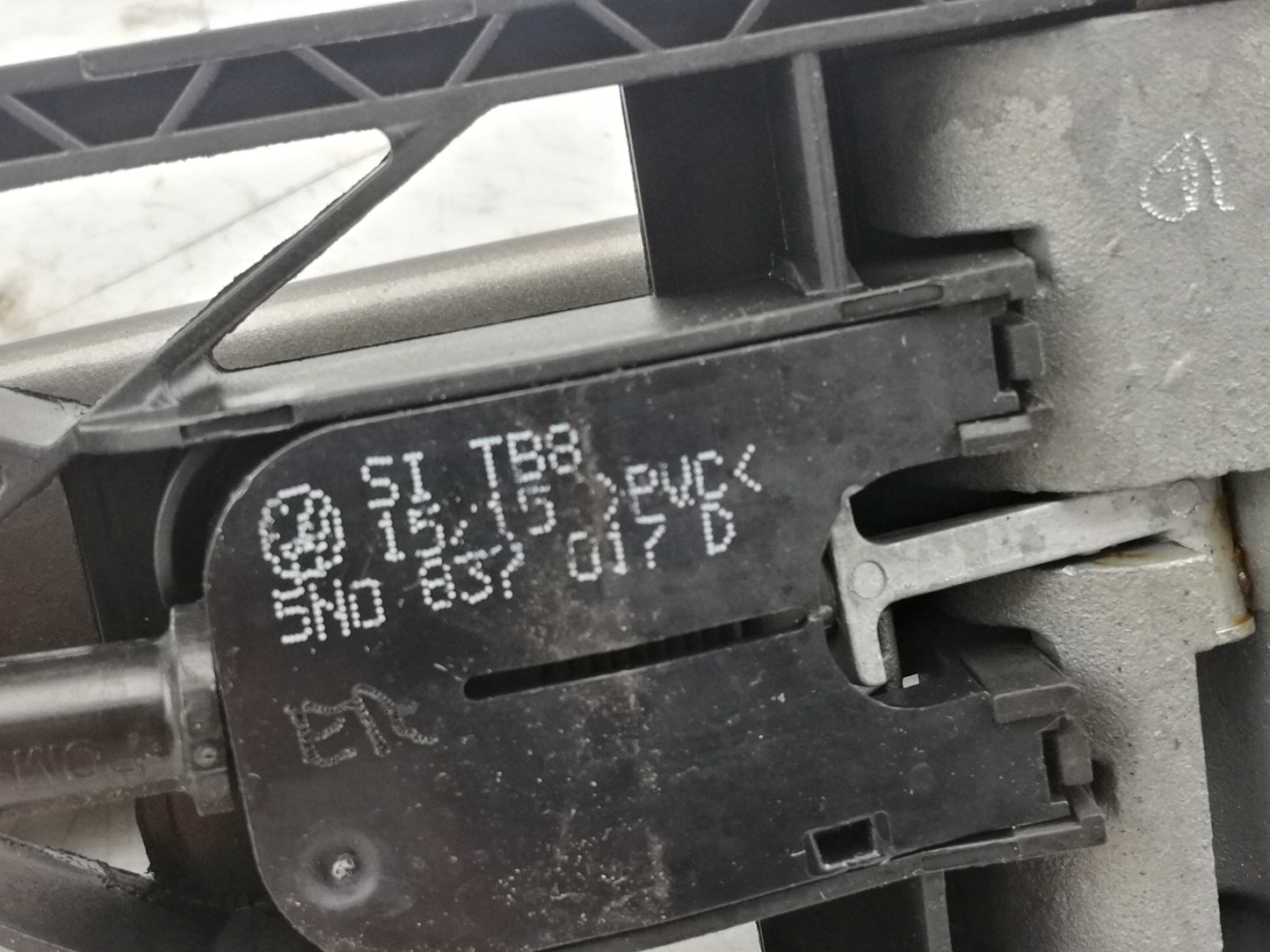 Selettore Cambio Marce Cruscotto AUDI A3 8VA 1.6 DIESEL