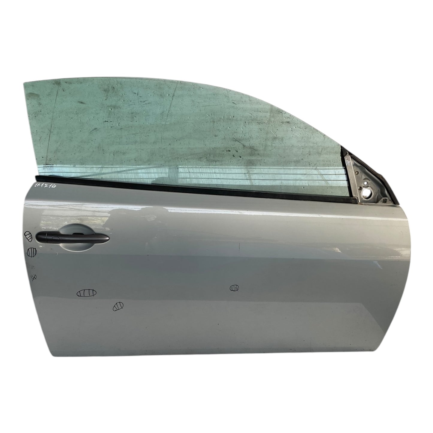 Porta Portiera Anteriore Destro RENAULT MEGANE 2 Serie CC CABRIO