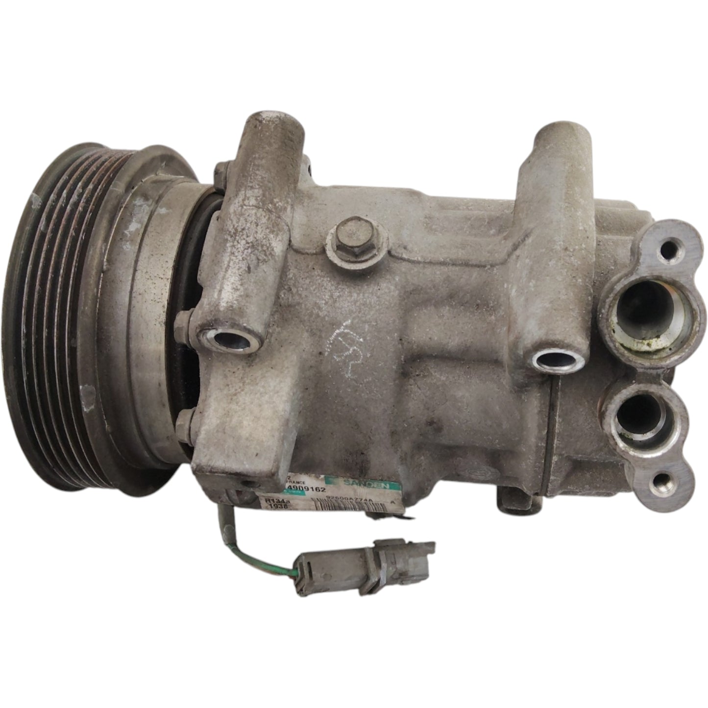 Compressore Aria Condizionata Ac NISSAN JUKE 1 Serie 1.5 DCi Motore K9K