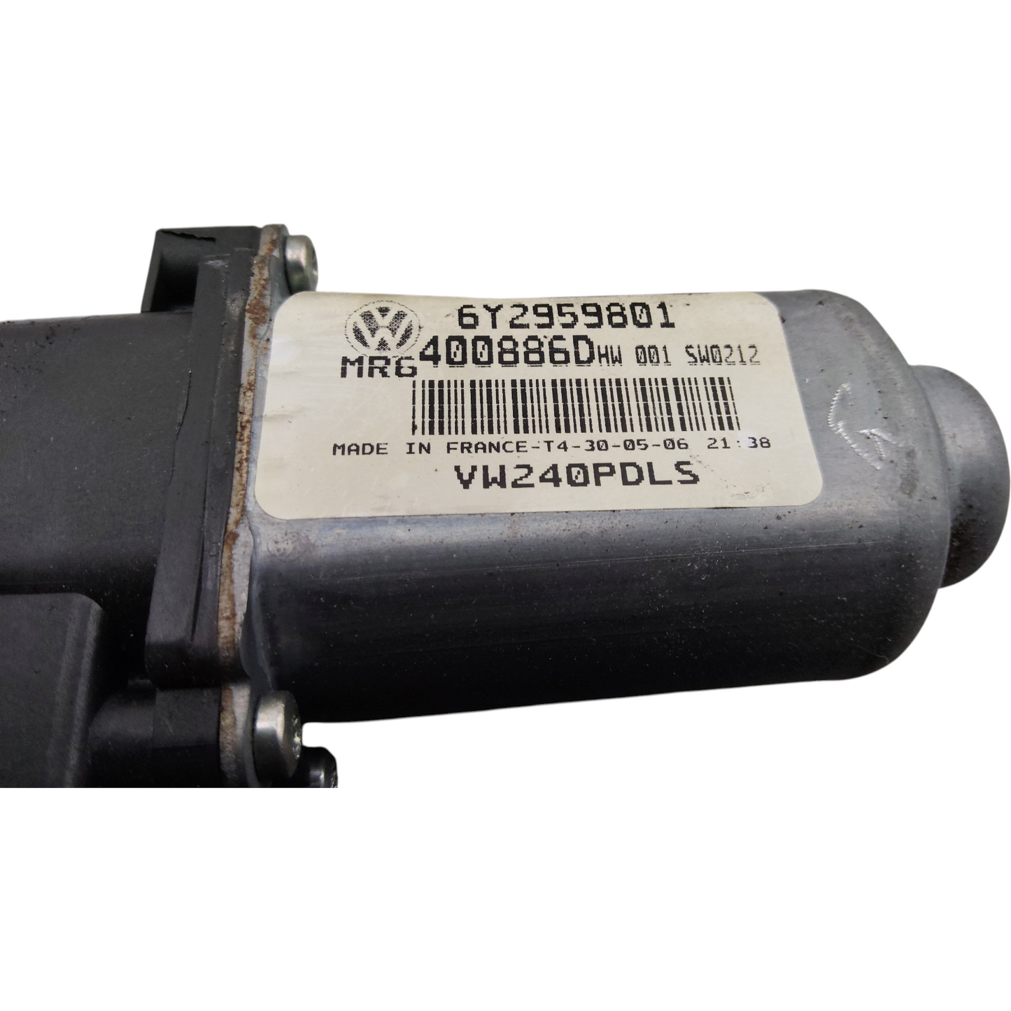Motorino Alzacristallo Anteriore Destro VOLKSWAGEN POLO 5 Serie 5 Porte