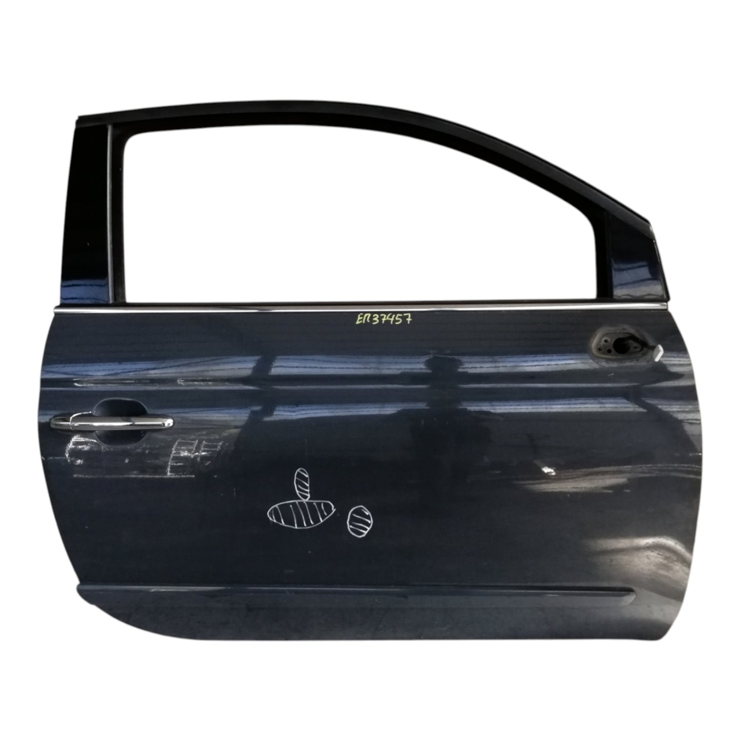 Porta Portiera Anteriore Destro FIAT 500 2 Serie Berlina Cabrio