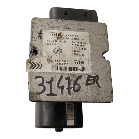 Gruppo Centralina Pompa Abs Anteriore LANCIA YPSILON 1 2 Serie