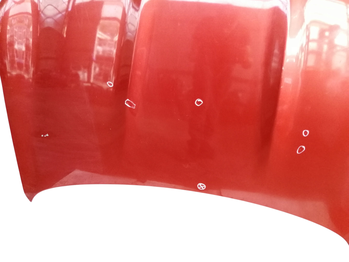 Cofano Anteriore NISSAN QASHQAI 1 Serie/QASHQAI+2