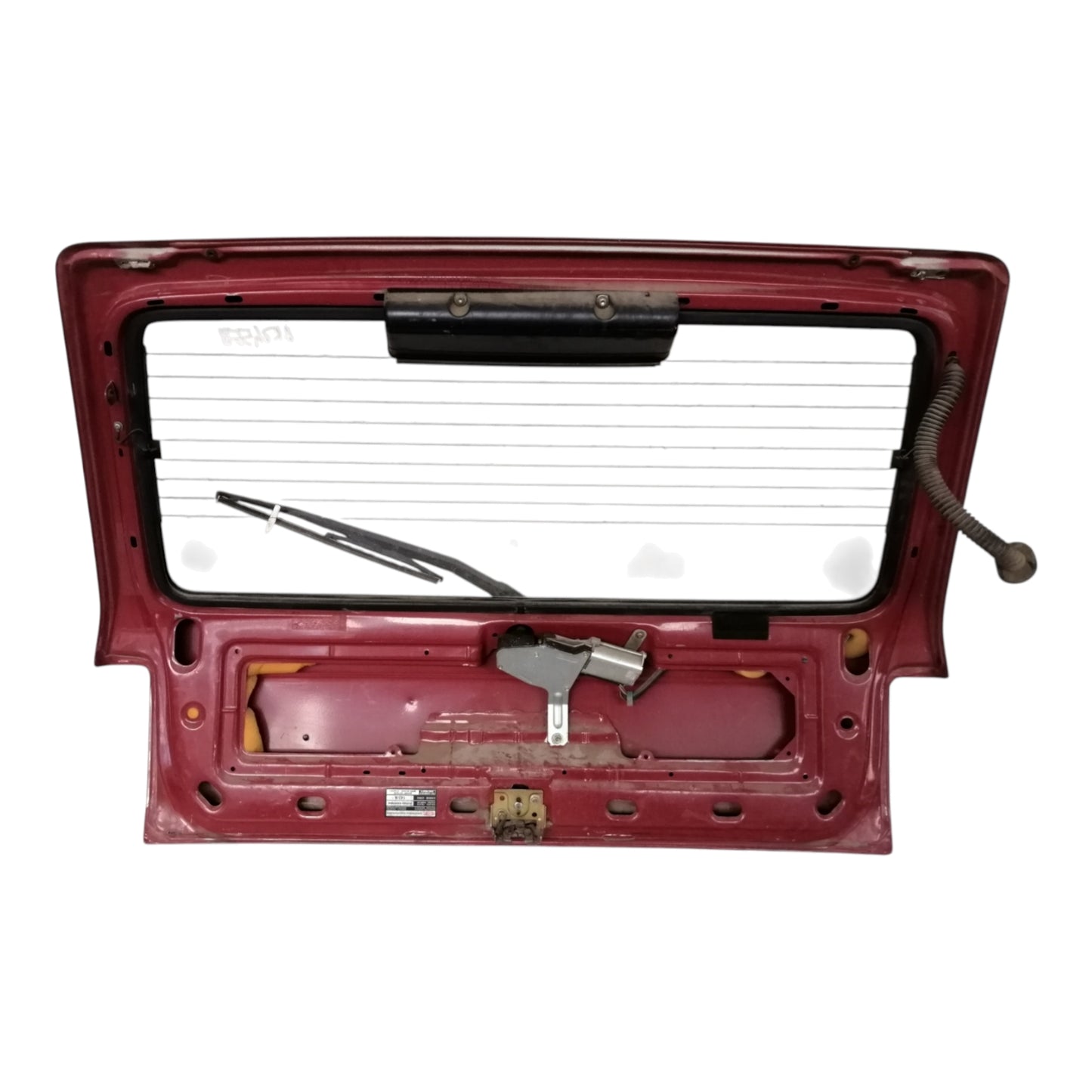 Portello Portellone Posteriore FIAT PANDA 1 Serie