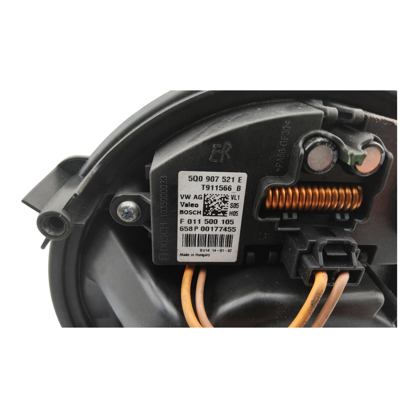 Motorino Ventilazione Ventola Abitacolo VOLKSWAGEN GOLF 7 Serie/T-ROC