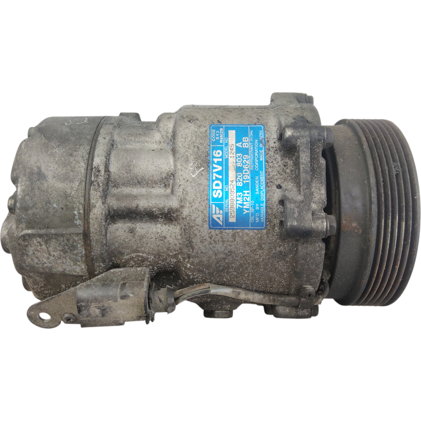 Compressore Aria Condizionata VOLKSWAGEN SHARAN 2 3 Serie