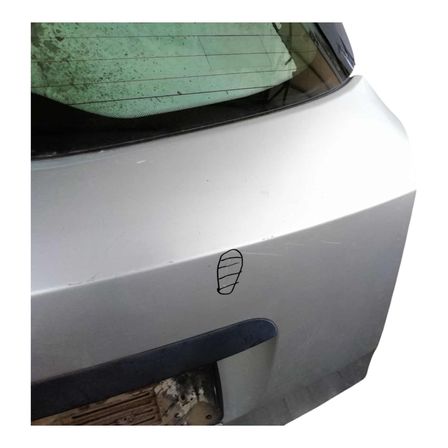 Portello Portellone Posteriore RENAULT CLIO 3 Serie SW Station Wagon