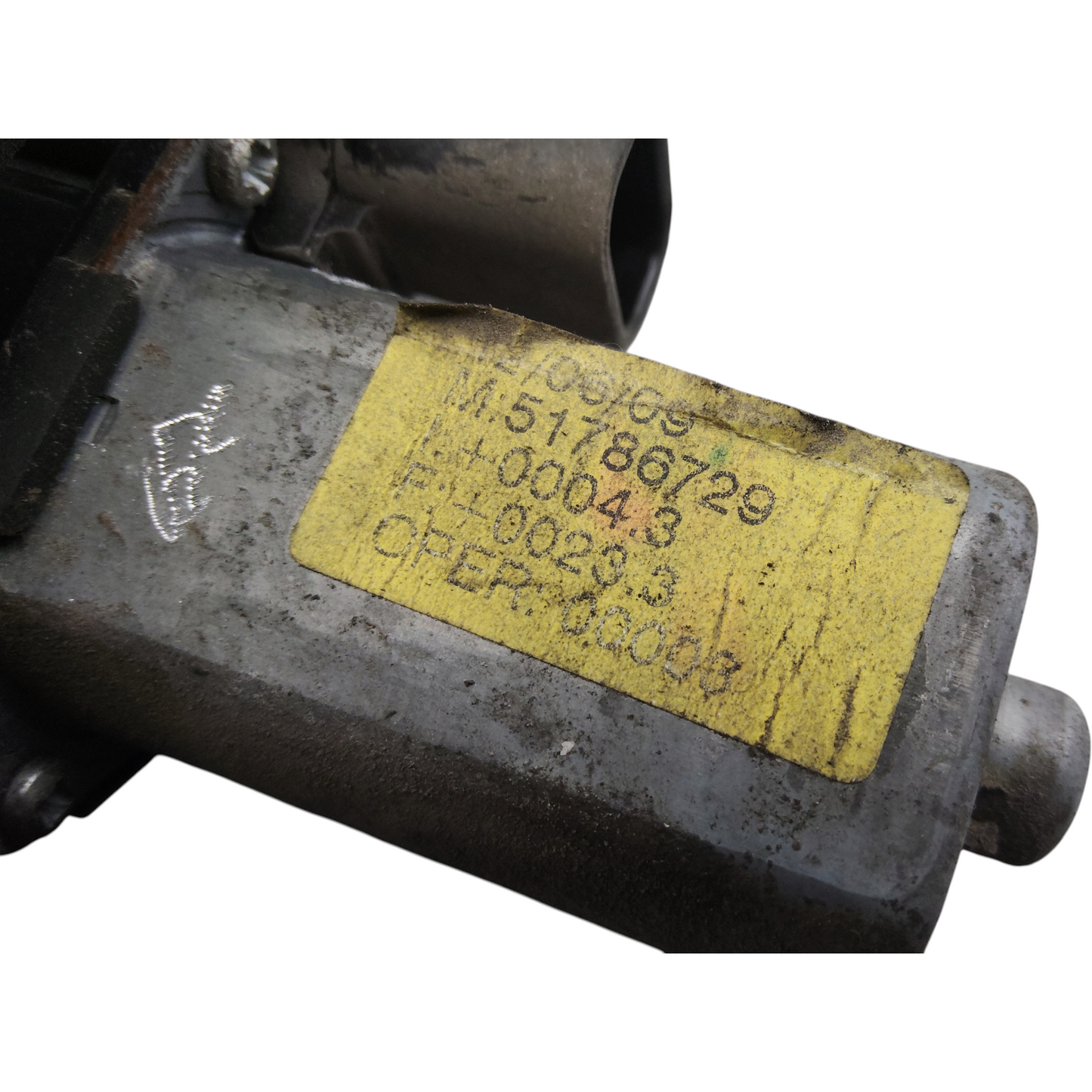 Alzacristallo Alzavetro Anteriore Sinistro FIAT GRANDE PUNTO/PUNTO EVO