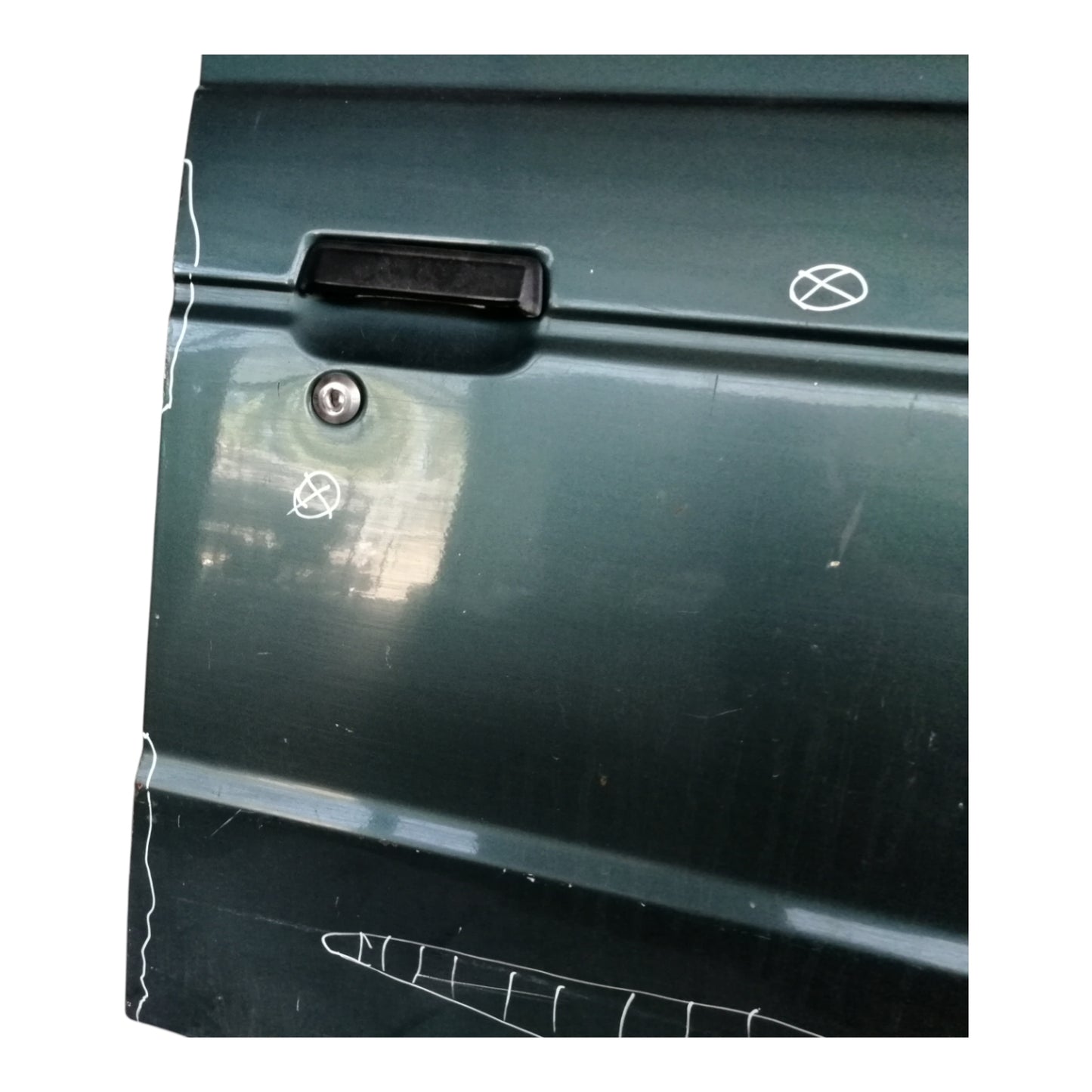 Porta Portiera Anteriore Destro MITSUBISHI PAJERO 1 Serie 3 Porte