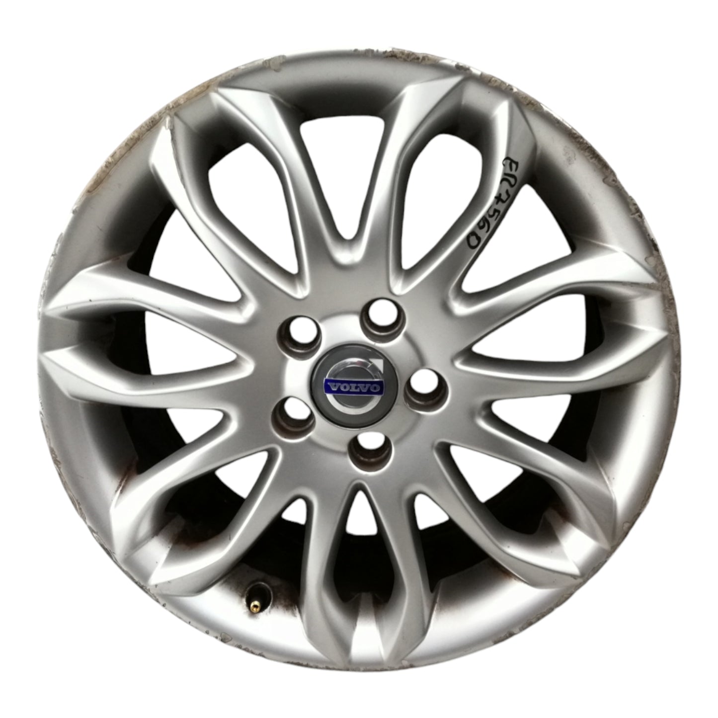 Cerchio In Lega Raggio 17 VOLVO C30 - 7JX17 ET52.5 5 FORI -