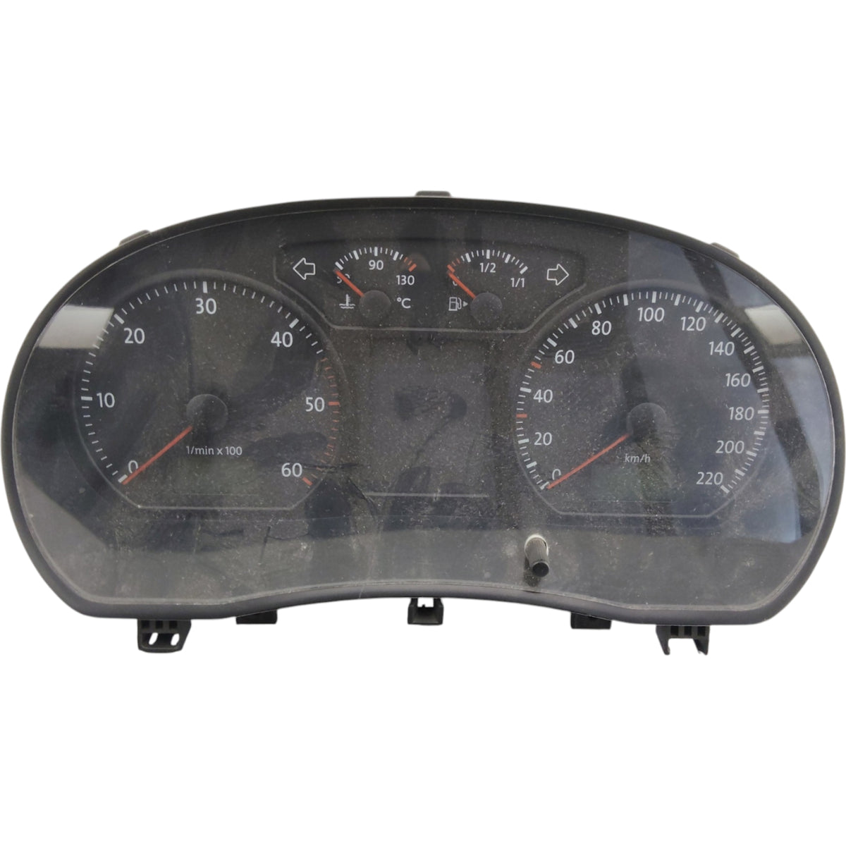 Quadro Strumenti VOLKSWAGEN POLO 5 Serie Restyling 1.4 Diesel 51/59 Kw