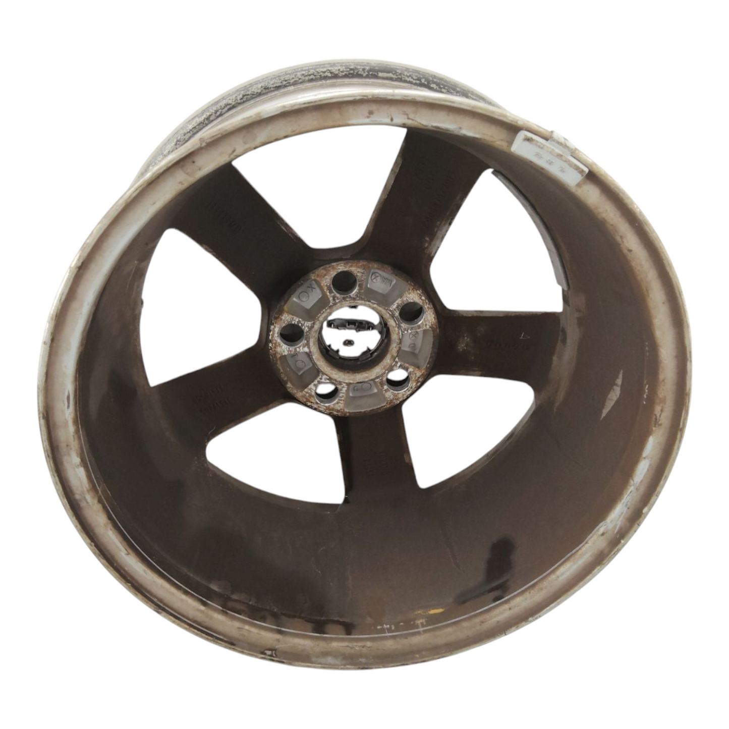 Cerchio in Lega Raggio 16 VOLVO V40 7JX16H2 ET50 5 FORI