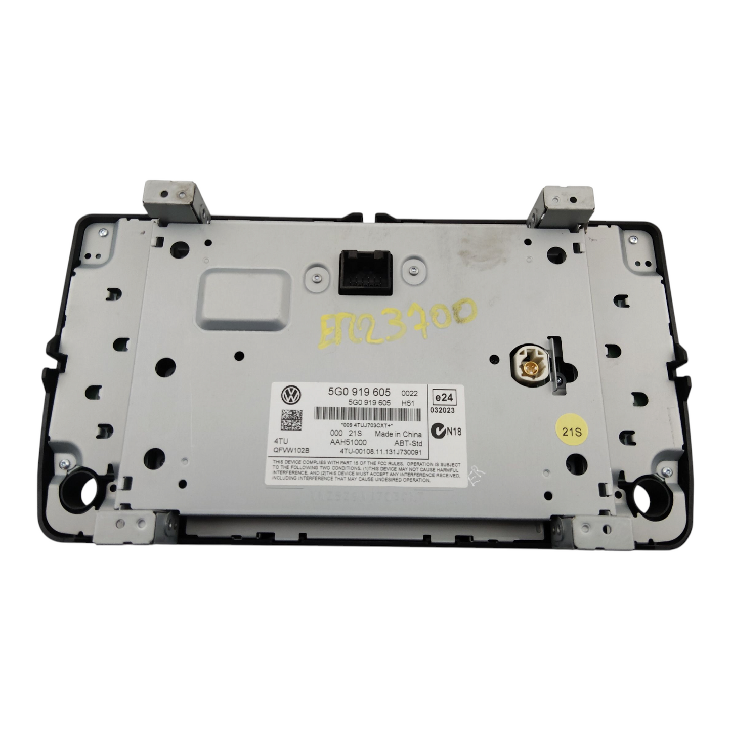 Display Schermo Multifunzione VOLKSWAGEN GOLF 7