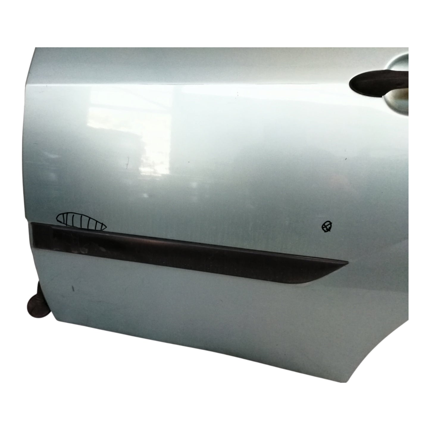 Porta Portiera Posteriore Sinistro FORD FOCUS 1 Serie SW Station Wagon
