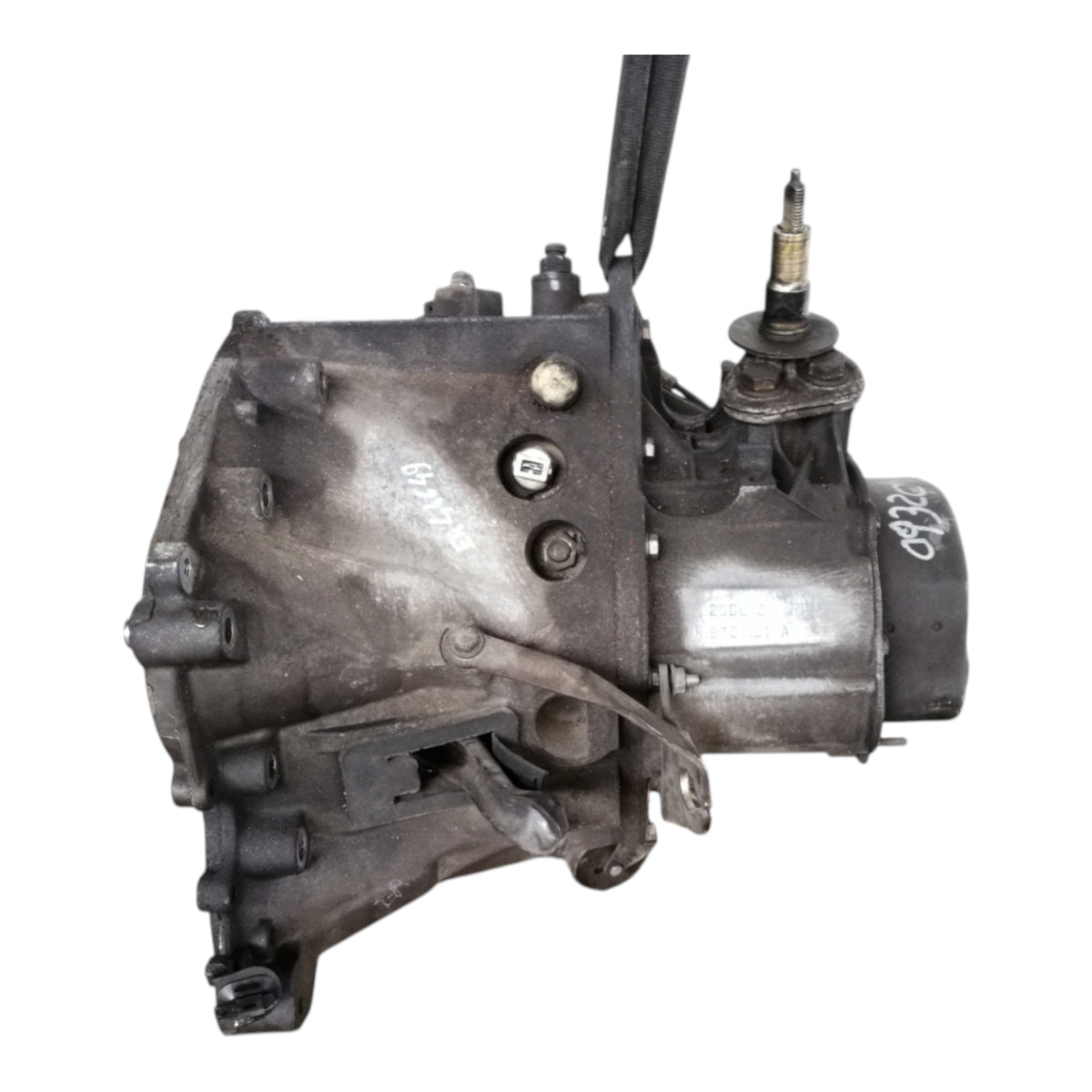 Cambio Manuale 5 Marce PEUGEOT 206 Berlina 1.9 Diesel Motore WJZ