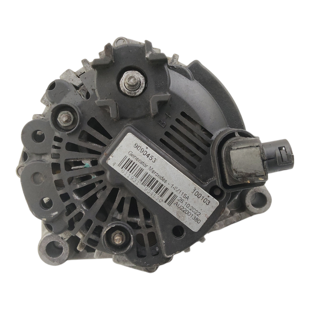 Alternatore SMART FORFOUR 454 1.5 Diesel Motore 639939