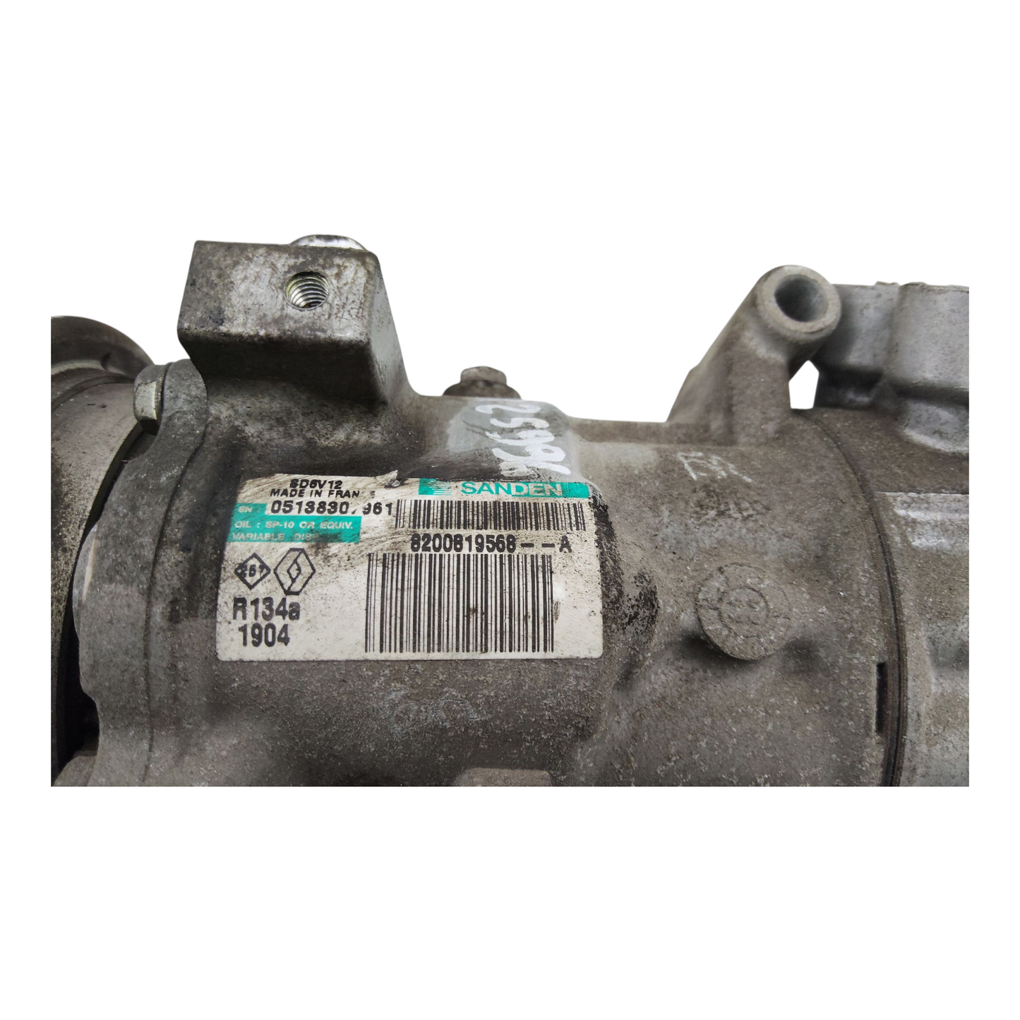 Compressore Aria Condizionata Ac RENAULT TWINGO 2 Serie/WIND 1.2 Benzina