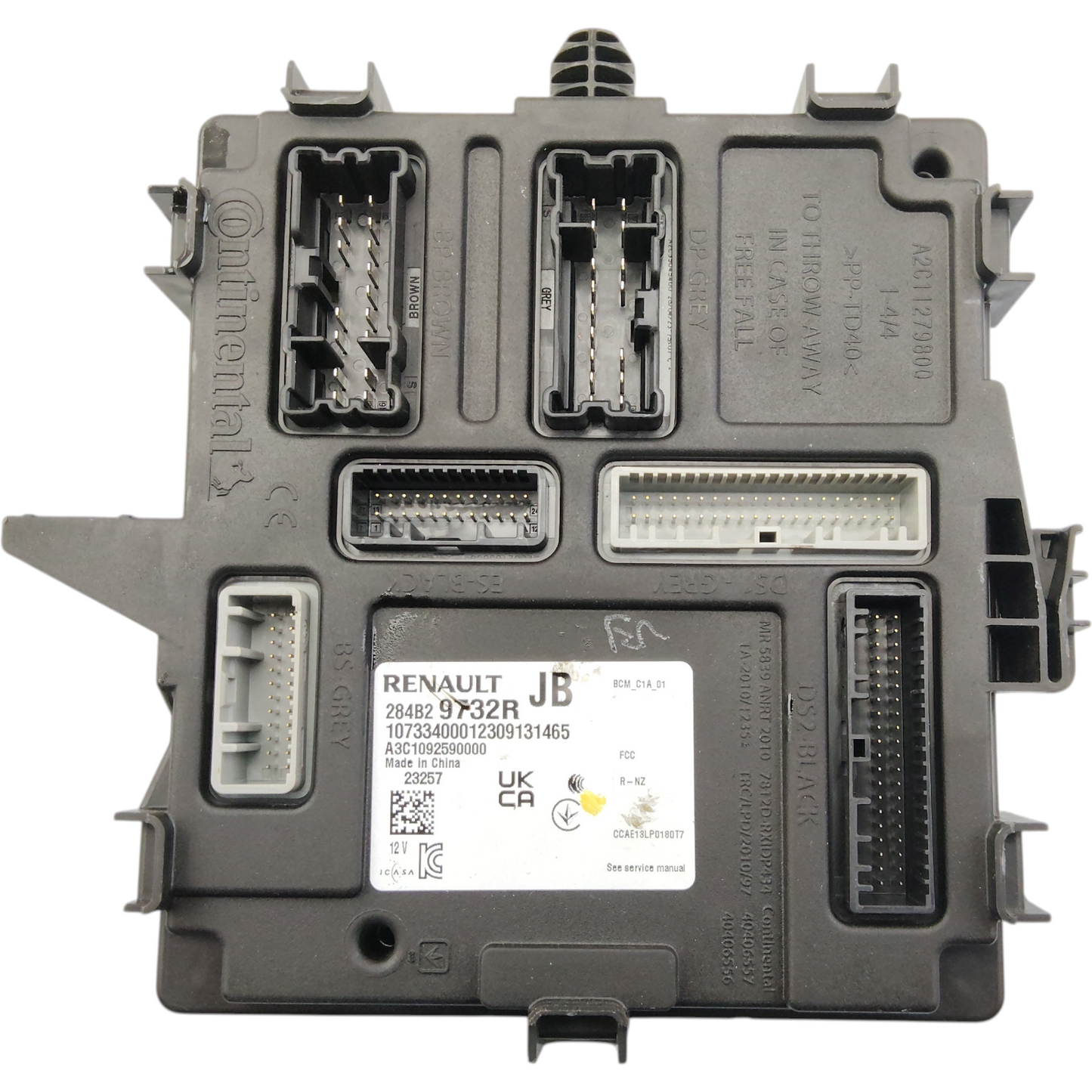 Centralina Body Computer DACIA SANDERO 3 Serie 1.0 TCe Motore H4DE4