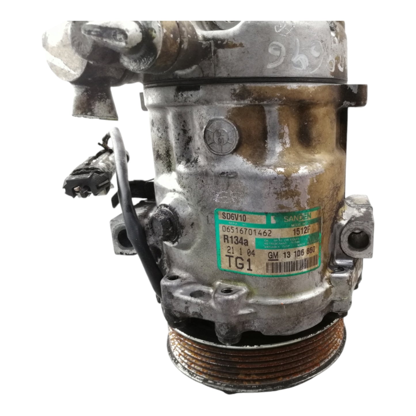 Compressore Aria Condizionata Ac OPEL AGILA A 1.3 CDTi Motore Z13DT