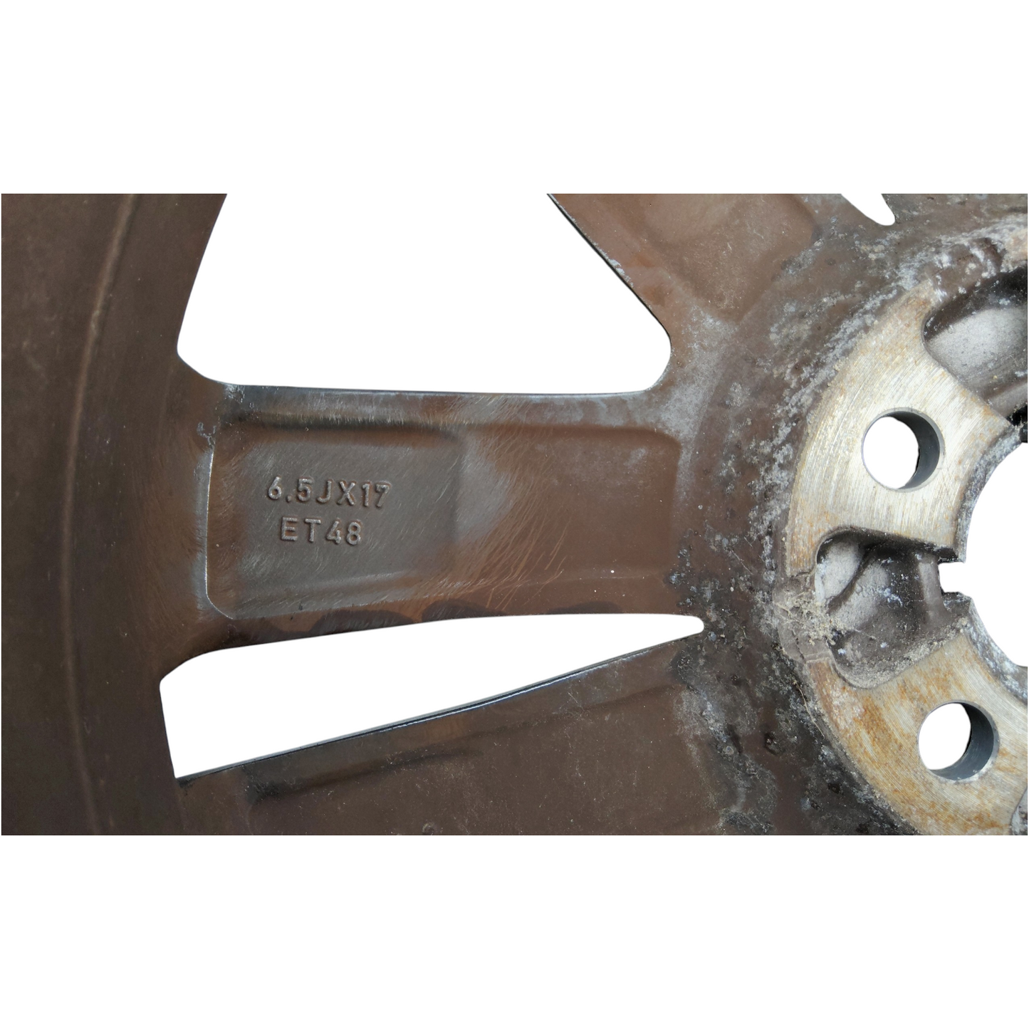 Cerchio in Lega Raggio 17 SEAT ARONA - 6,5JX17 ET48 5 Fori -