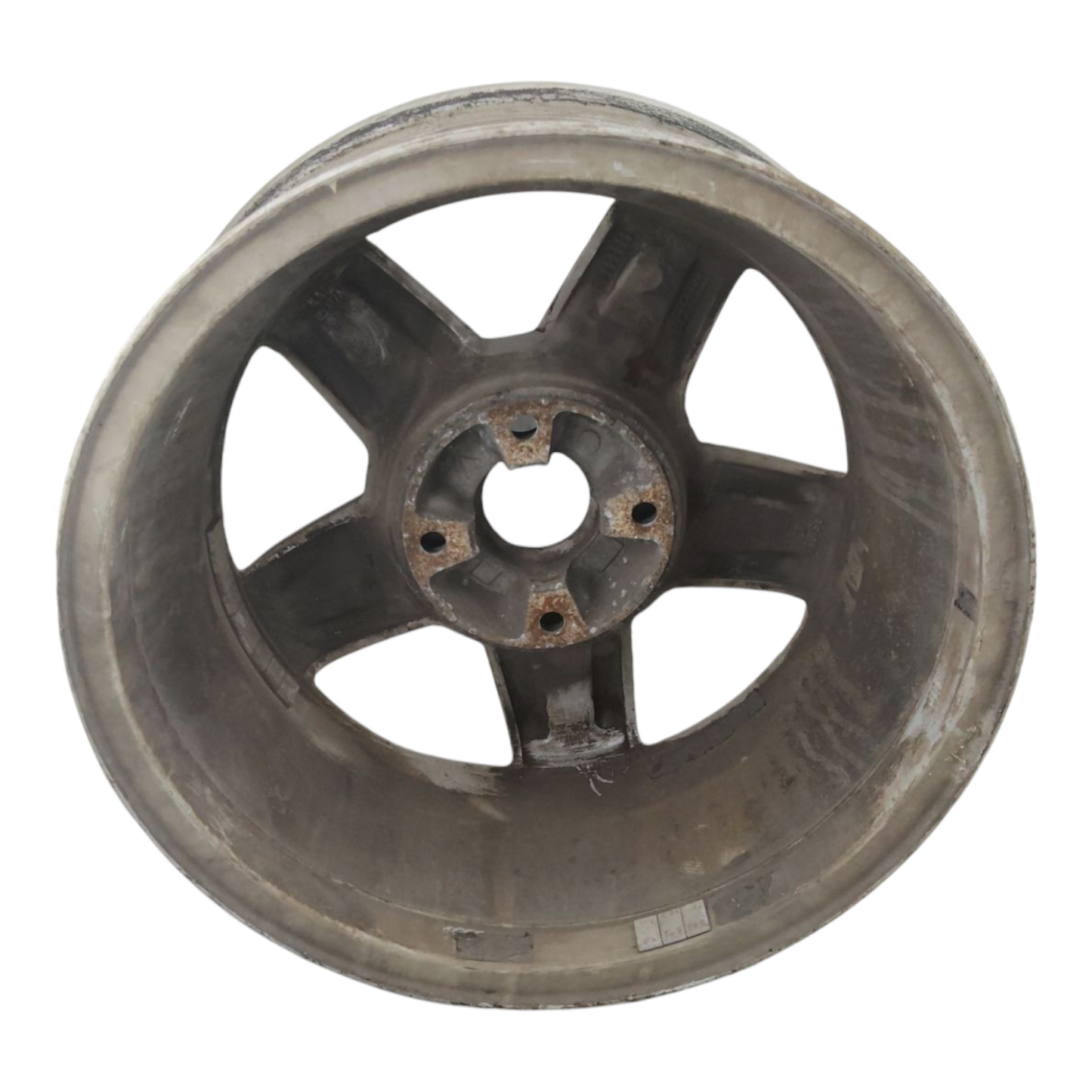 Cerchio In Lega Raggio 15 PEUGEOT 207 - 6JX15 ET23 4 FORI -
