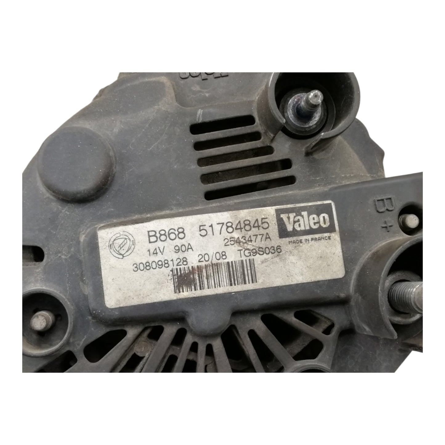 Alternatore FIAT GRANDE PUNTO/IDEA/PANDA 2 Serie/QUBO/500 C 1.3 Diesel