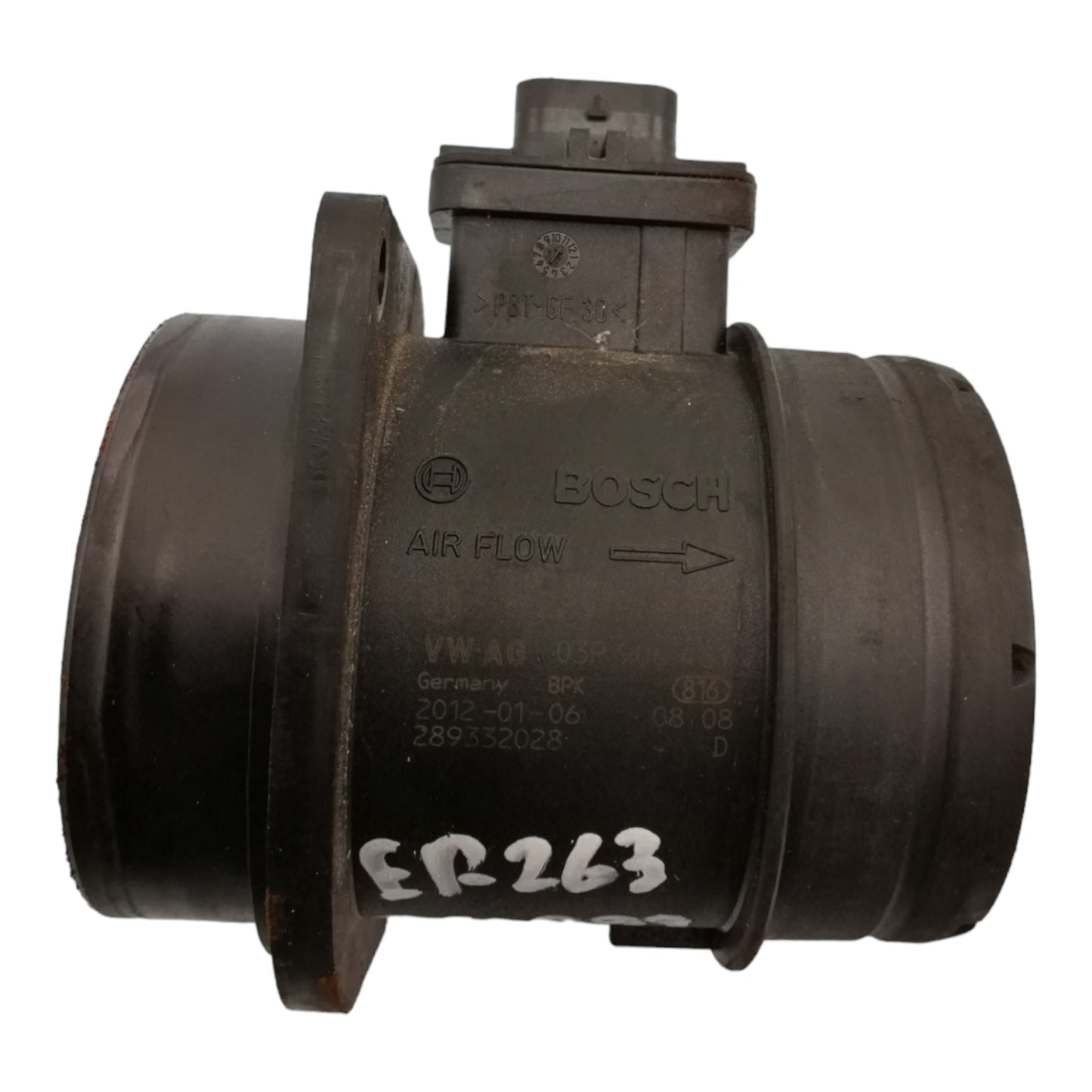 Misuratore Massa Aria Debimetro VOLKSWAGEN POLO VI 1.2 TDi CFW