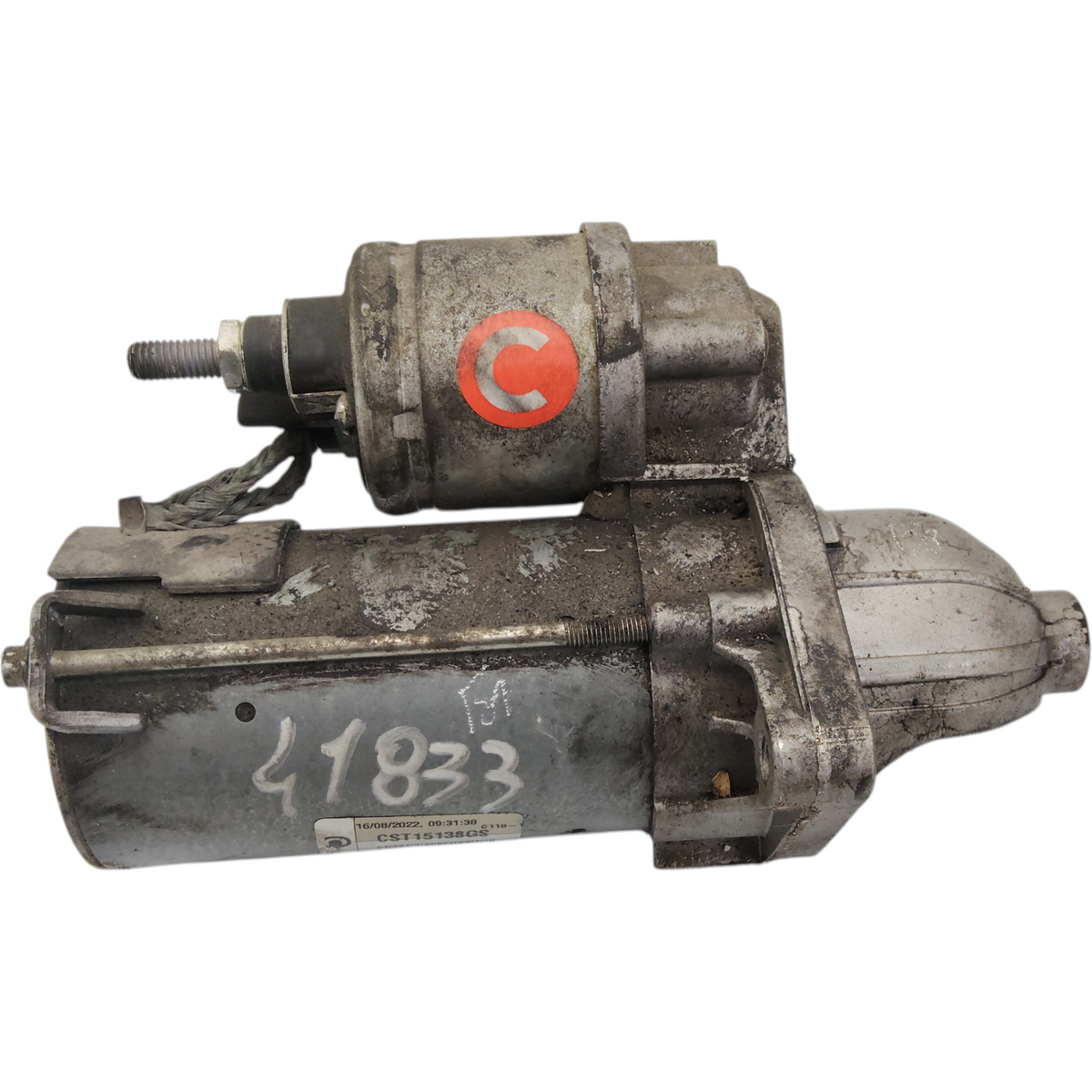 Motorino Avviamento FIAT DOBLO' 1 2 Serie/IDEA/500 2 Serie 1.3 Diesel
