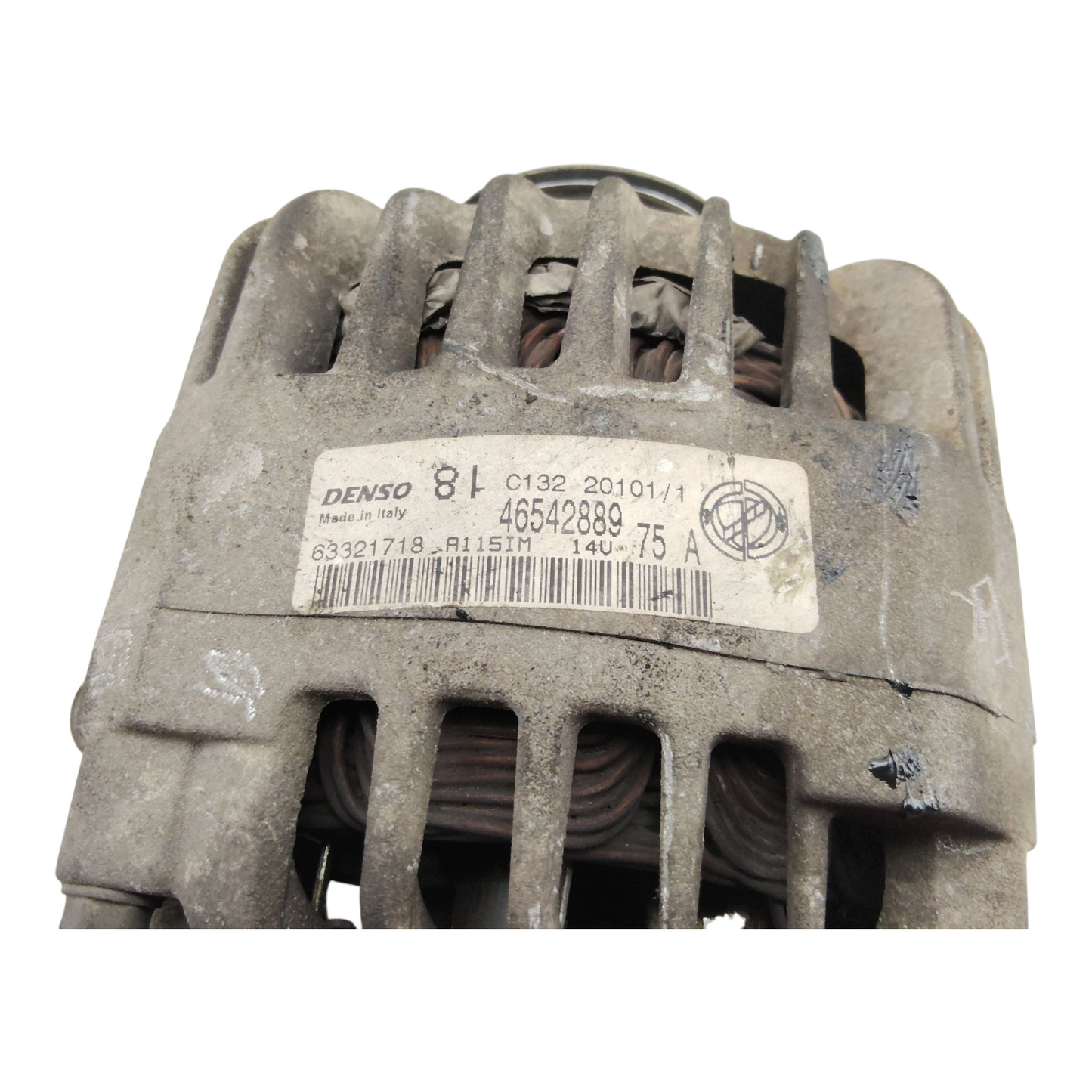 Alternatore FIAT PUNTO 2 Serie/500 2 Serie/FIORINO 3 Serie Benzina