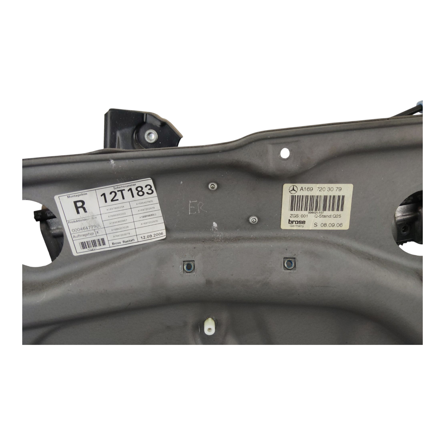 Alzacristallo Alzavetro Anteriore Destro MERCEDES CLASSE A W169 5 Porte