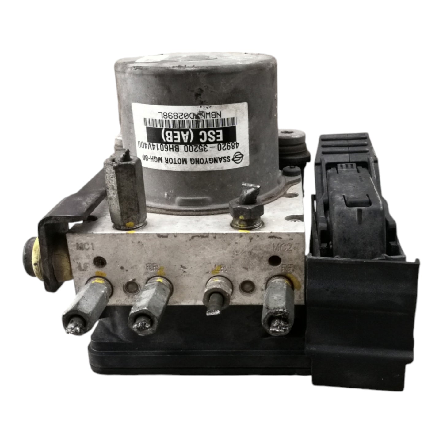 Gruppo Centralina Pompa Abs SSANGYONG TIVOLI 1.6 Motore 673910