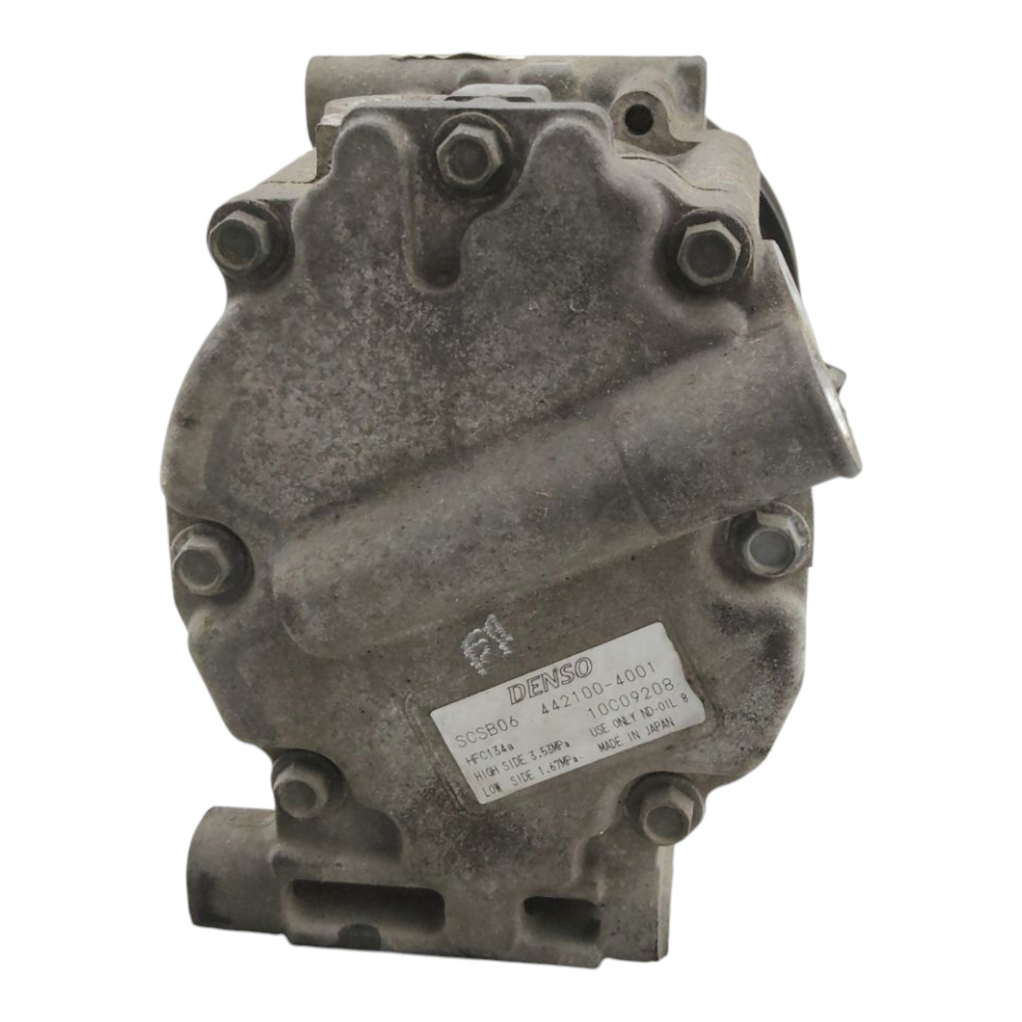 Compressore Aria Condizionata Ac FIAT PUNTO 2 Serie 1.2 Benzina