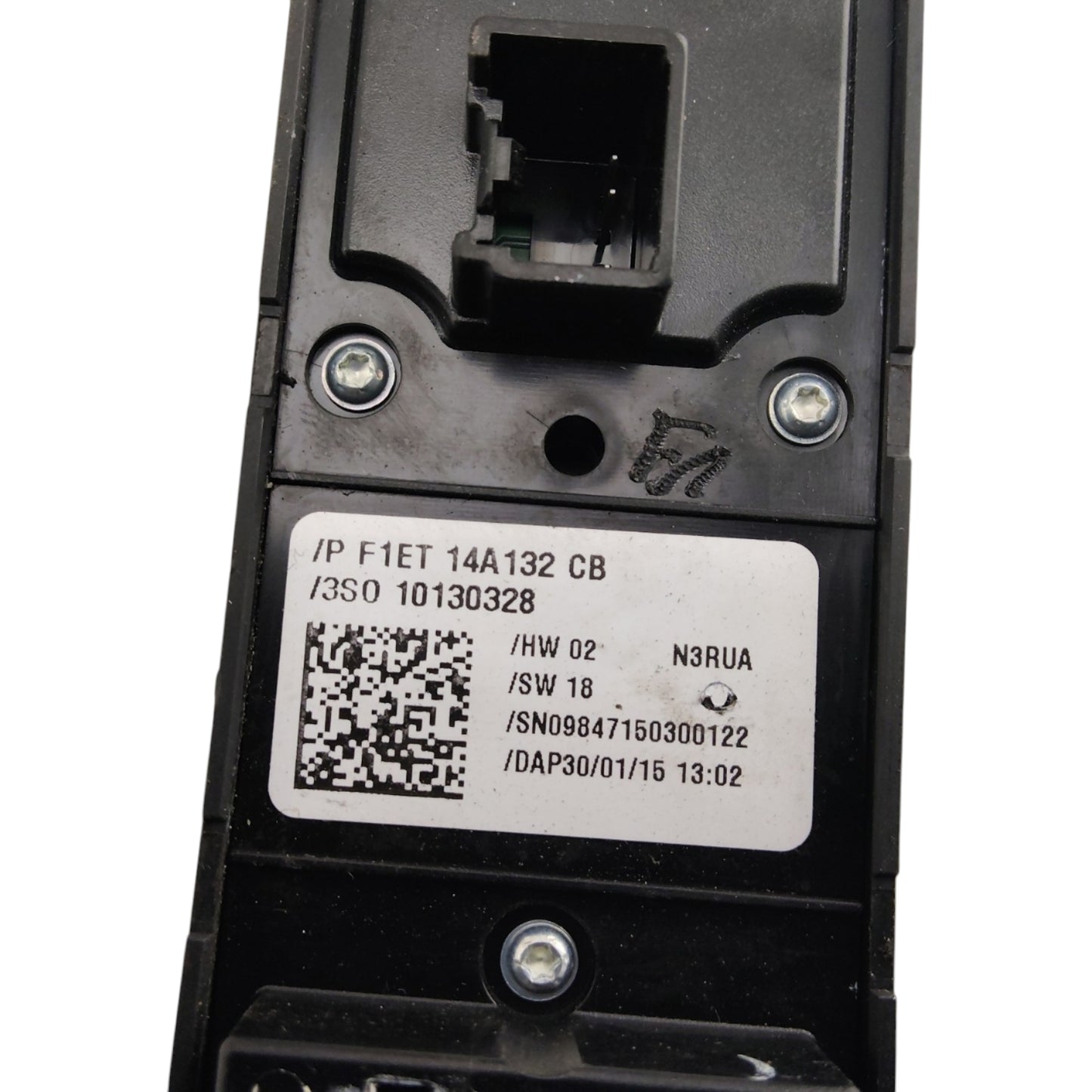 Interruttore Alzacristalli Anteriore Sinistro FORD KUGA 2 Serie