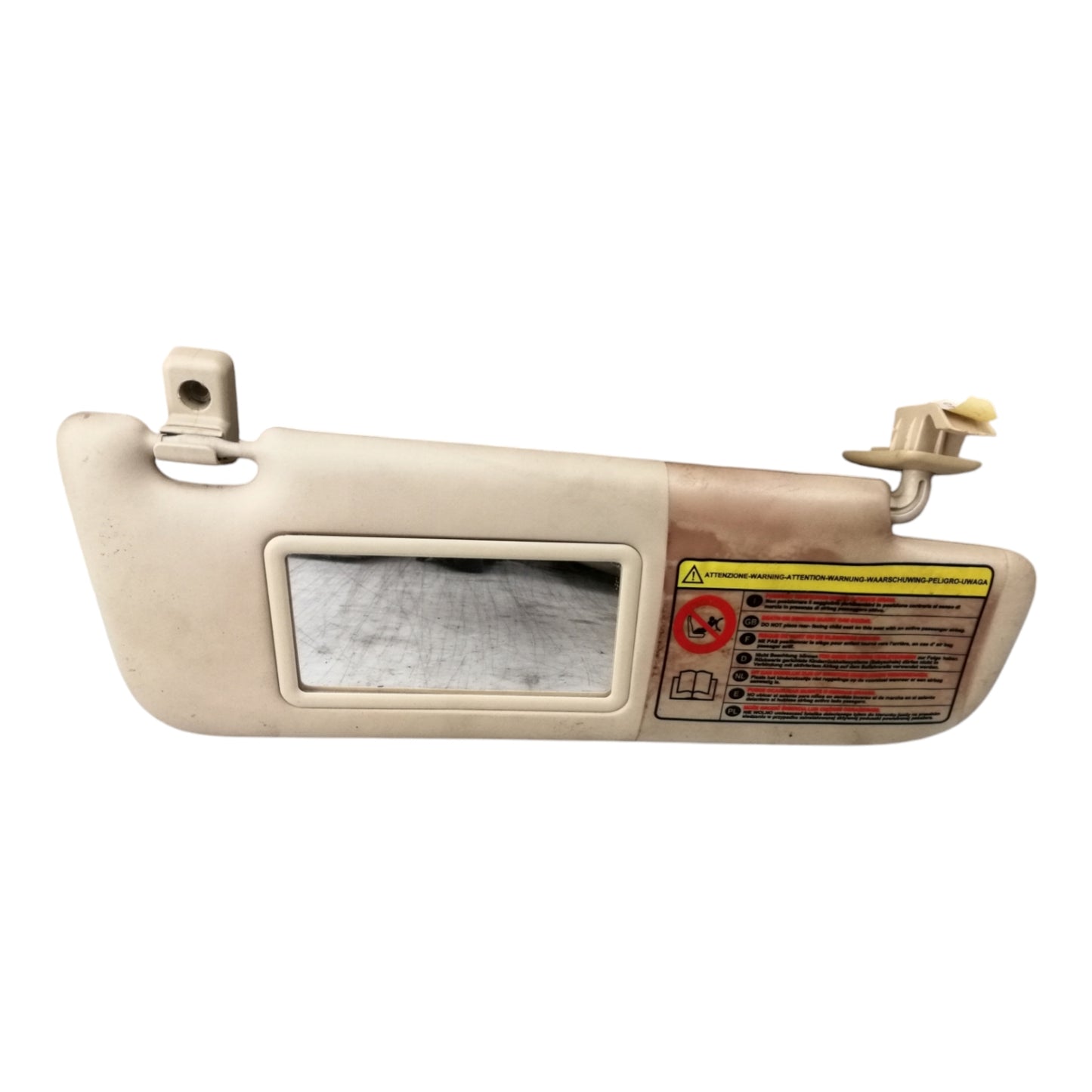 Pannello Alette  Parasole Destro FIAT 500 2 Serie