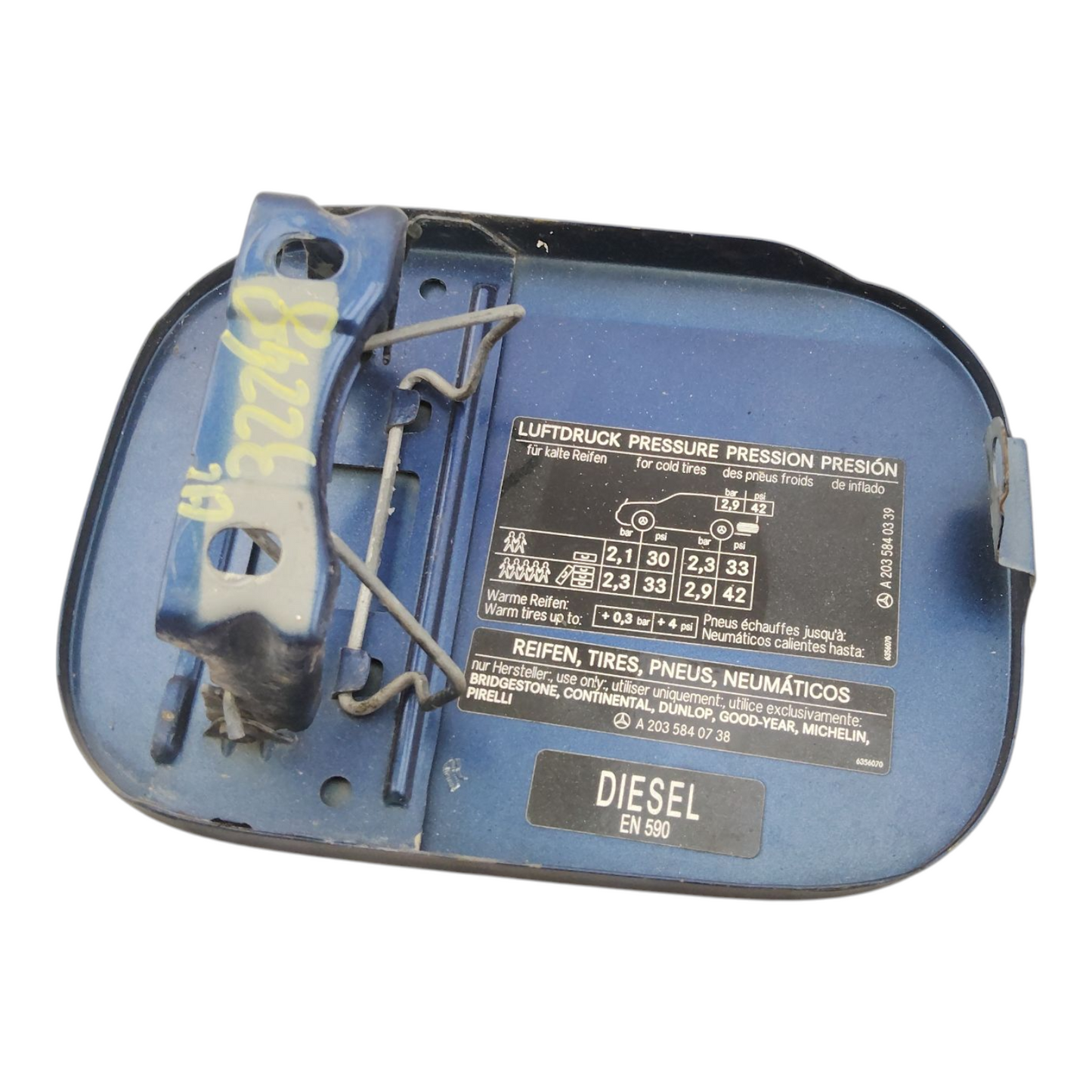 Sportello Carburante Posteriore MERCEDES CLASSE C C203 COUPE