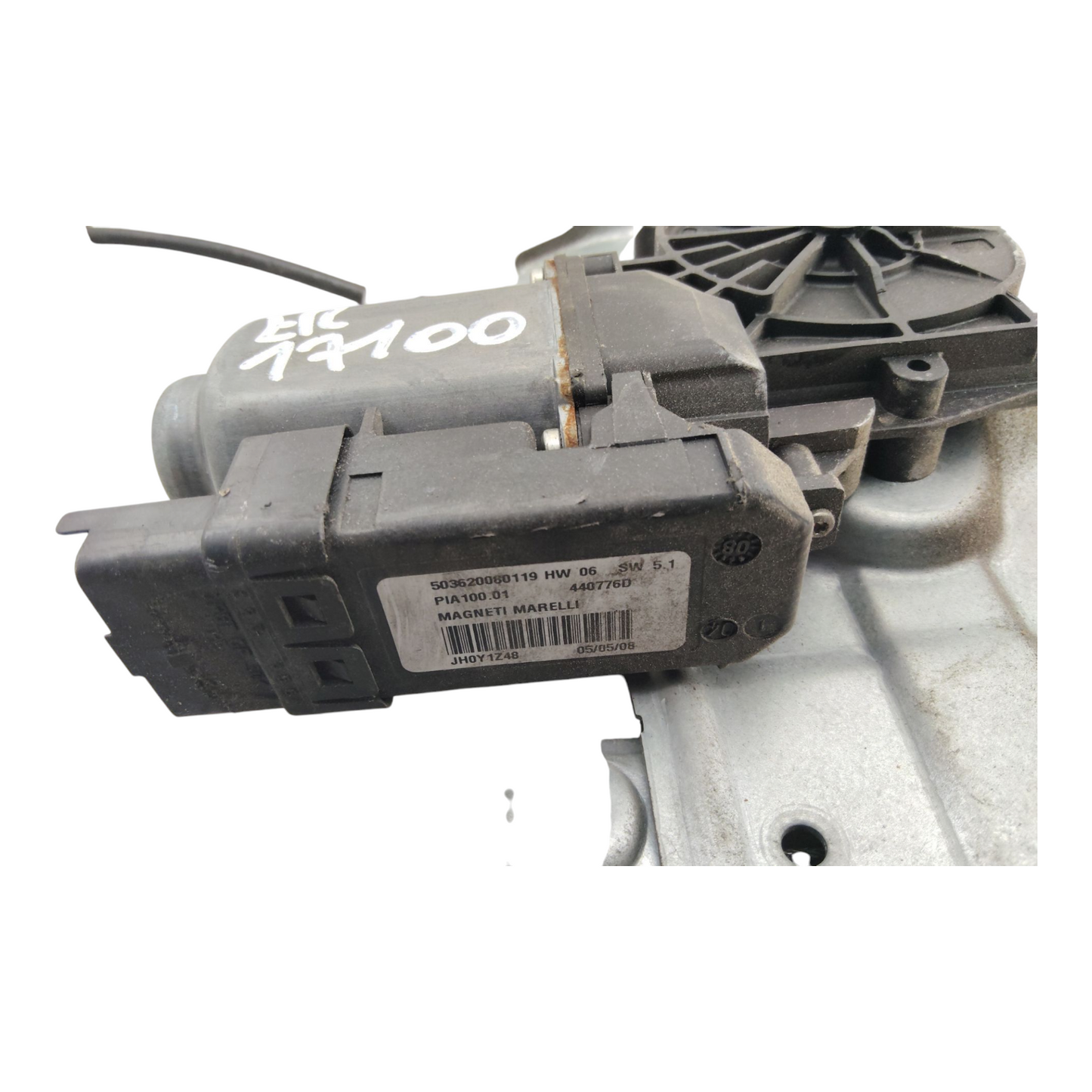 Alzacristallo Alzavetro Anteriore Sinistro RENAULT CLIO 3 Serie 5 Porte