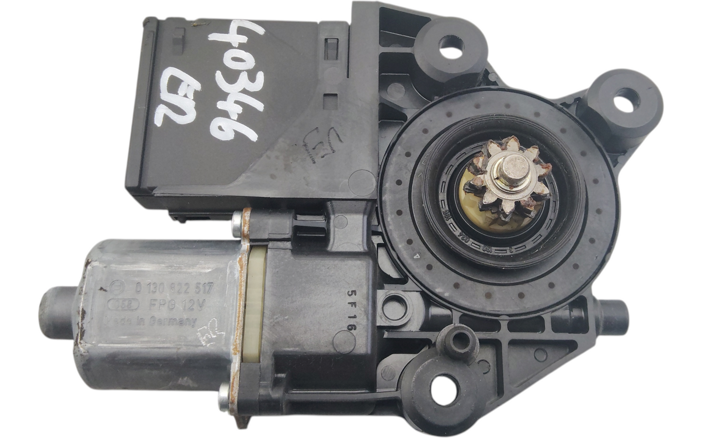 Motorino Alzacristallo Porta Posteriore Sinistro RENAULT SCENIC 3 X-MOD