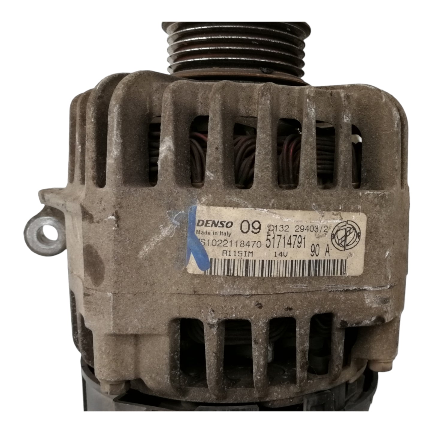 Alternatore LANCIA YPSILON 1 2 3 Serie Benzina