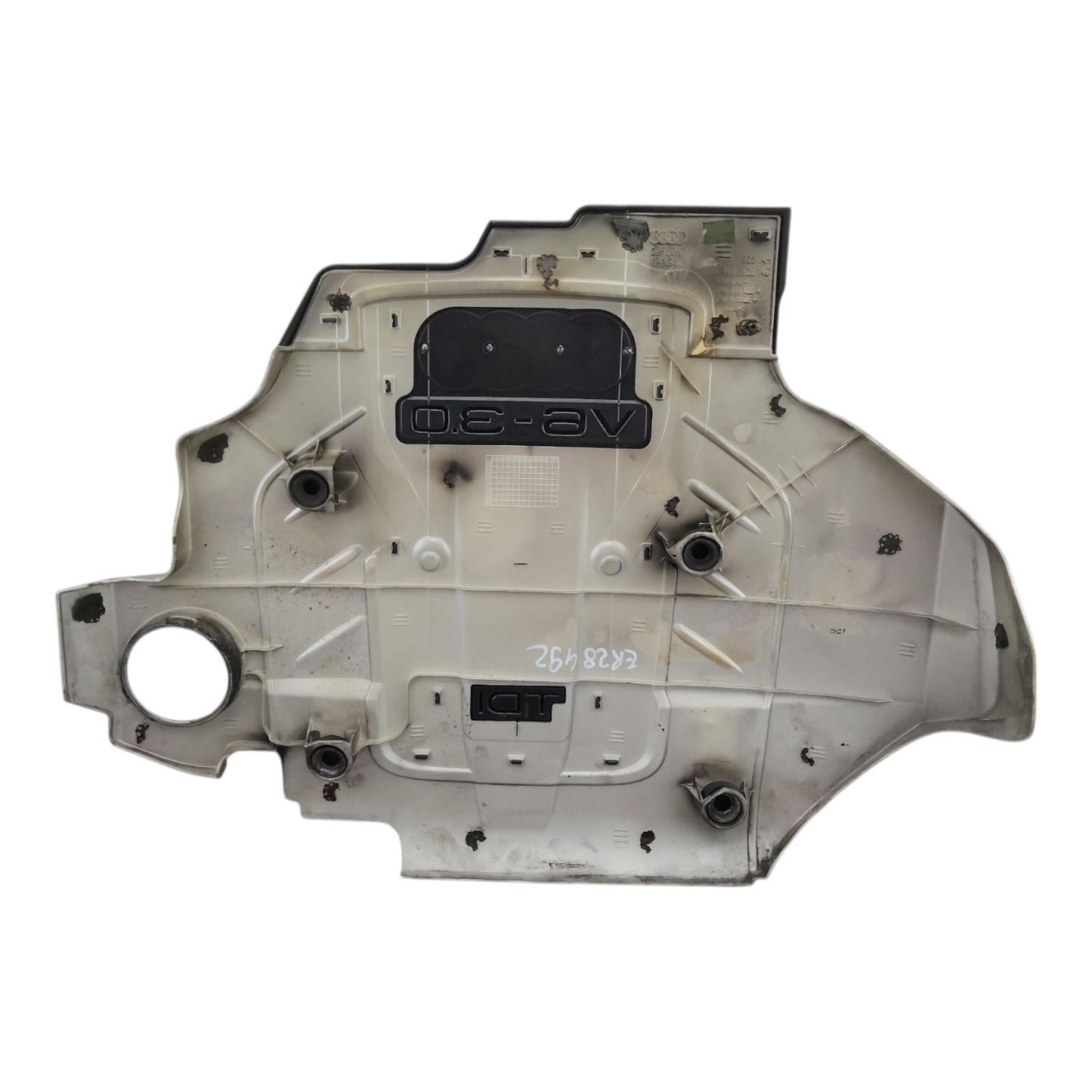 Coperchio Coprimotore Cover AUDI A6 4F5 4F2 3.0 Tdi