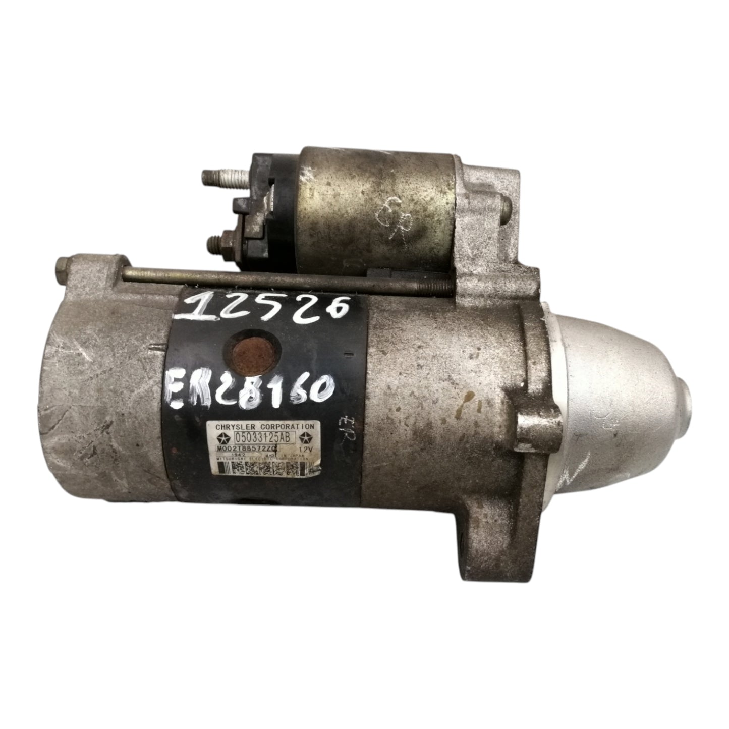 Motorino Avviamento JEEP GRAND CHEROKEE 2 Serie 2.7 CRD