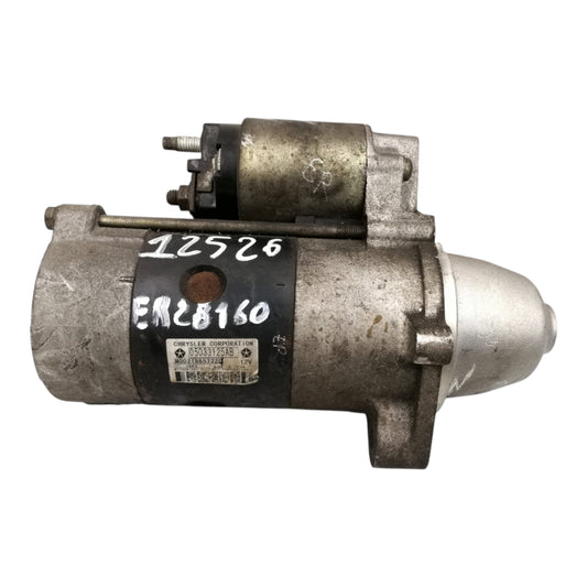 Motorino Avviamento JEEP GRAND CHEROKEE 2 Serie 2.7 CRD