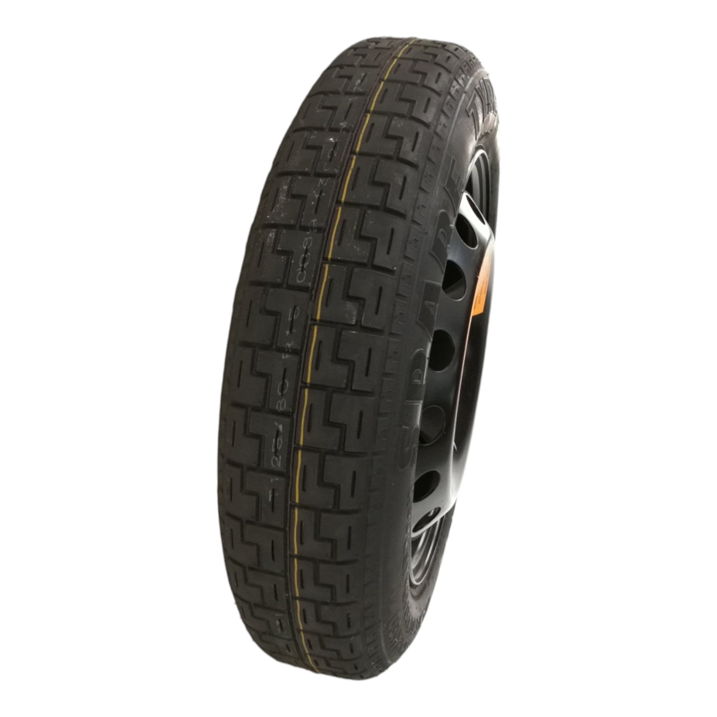 Cerchio Ruota Scorta Posteriore ALFA ROMEO 147 2 Serie Raggio 15 ET35 5 FORI