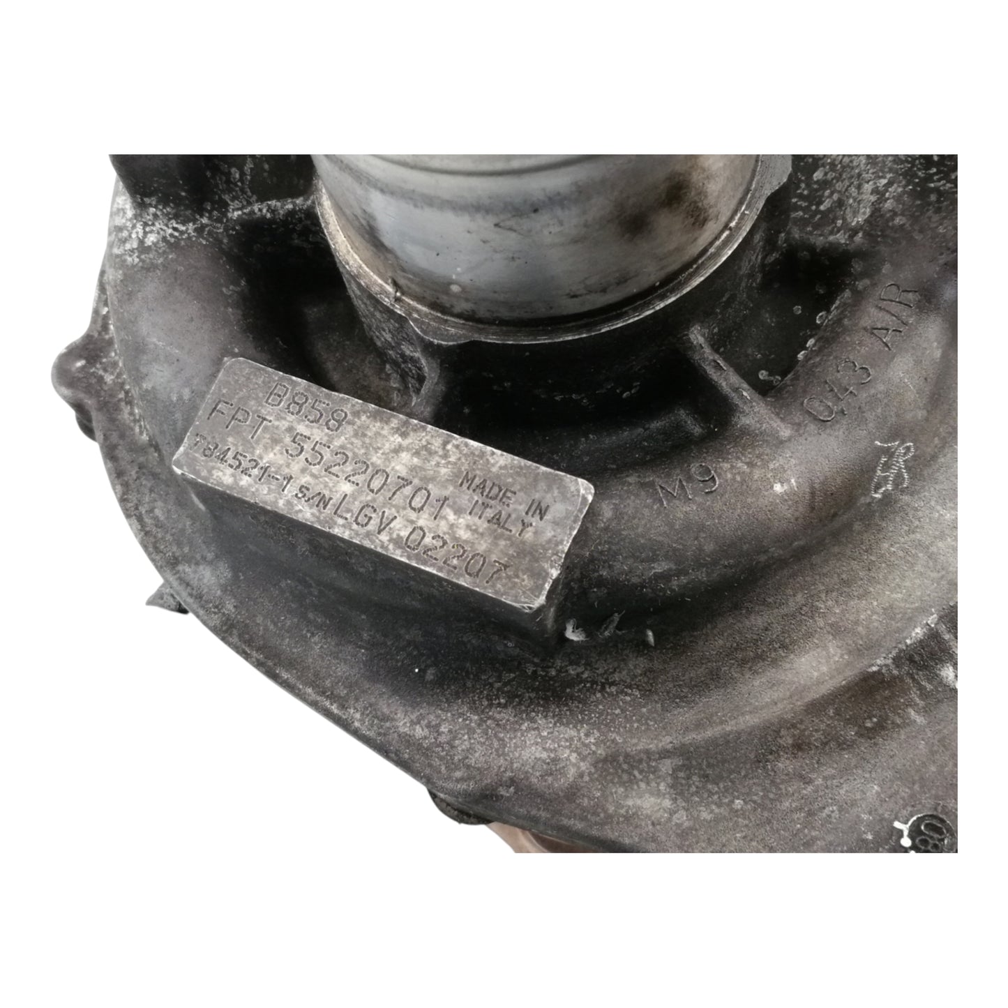 Turbina LANCIA DELTA 3 Serie 1.6 Diesel