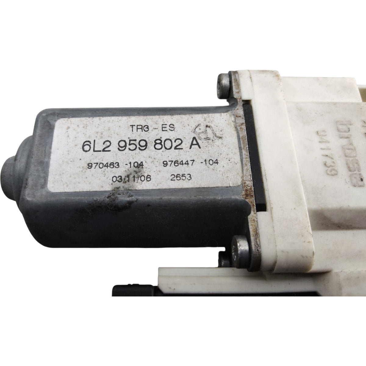 Motorino Alzacristallo Anteriore Sinistro SEAT IBIZA 4 Serie 6L1 3-5 Porte