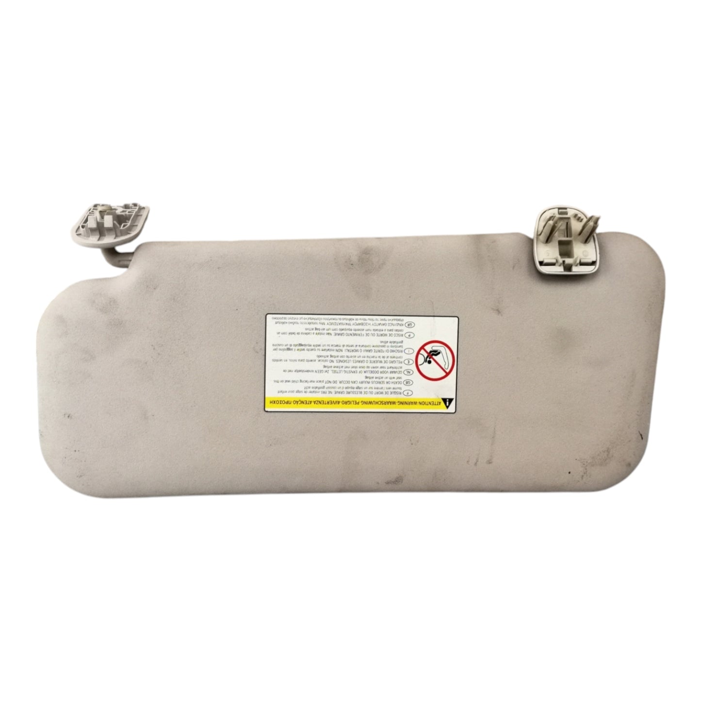 Pannello Alette Parasole Destro PEUGEOT 207 Berlina Sw Cabrio