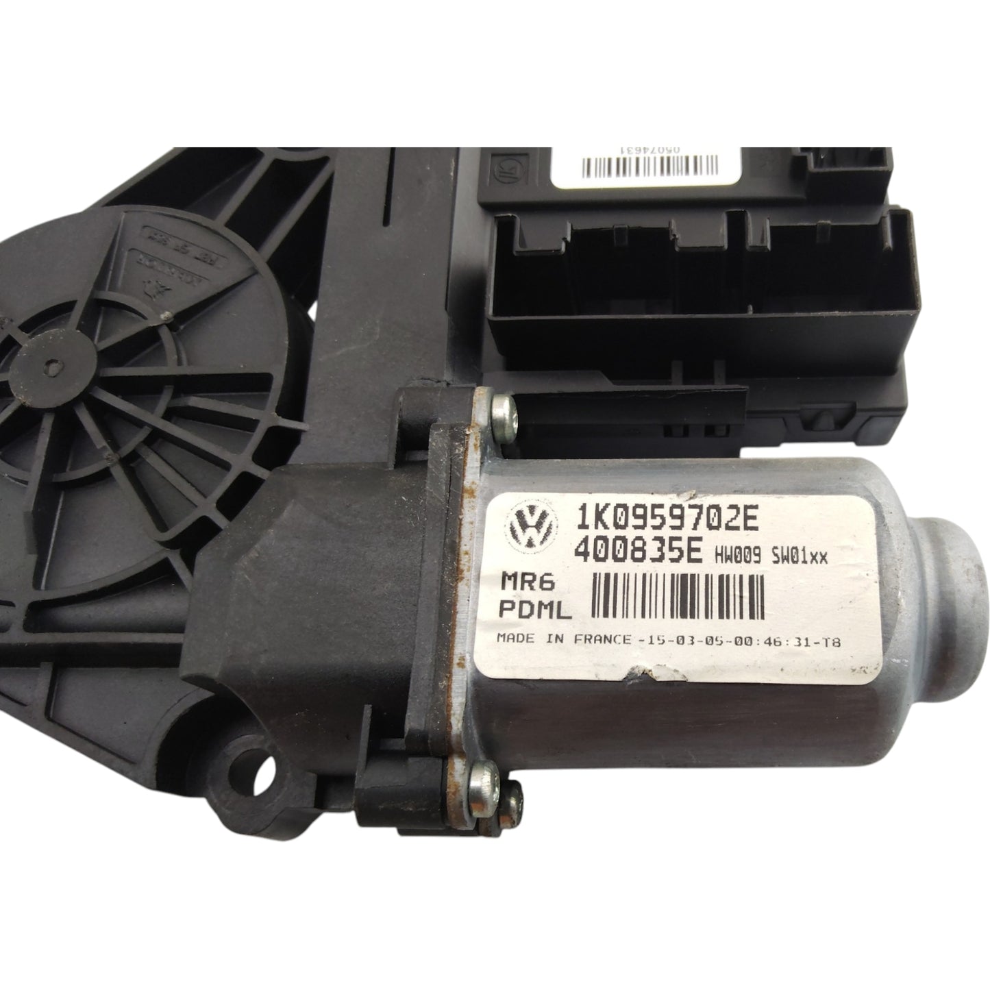 Motorino Alzacristallo Anteriore Destro VOLKSWAGEN GOLF 5 Serie 5 Porte