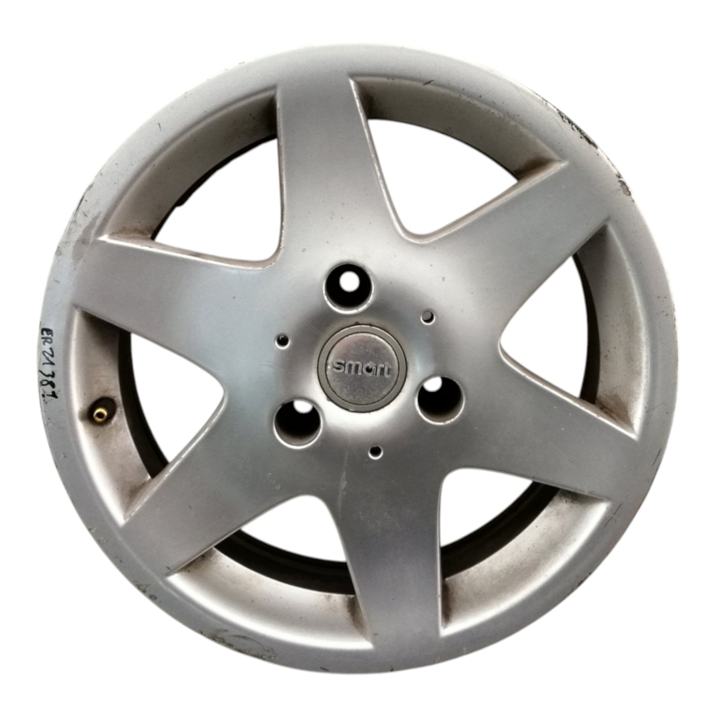 Cerchio in Lega Raggio 15 SMART CABRIO COUPE 450 5,5JX15H2 ET-1